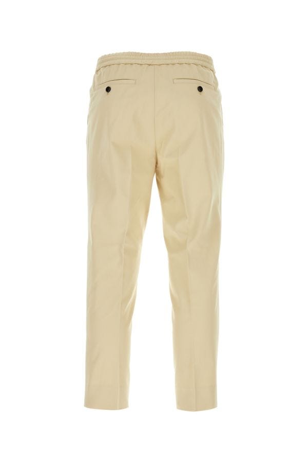 Ami Men Sand Cotton Pant