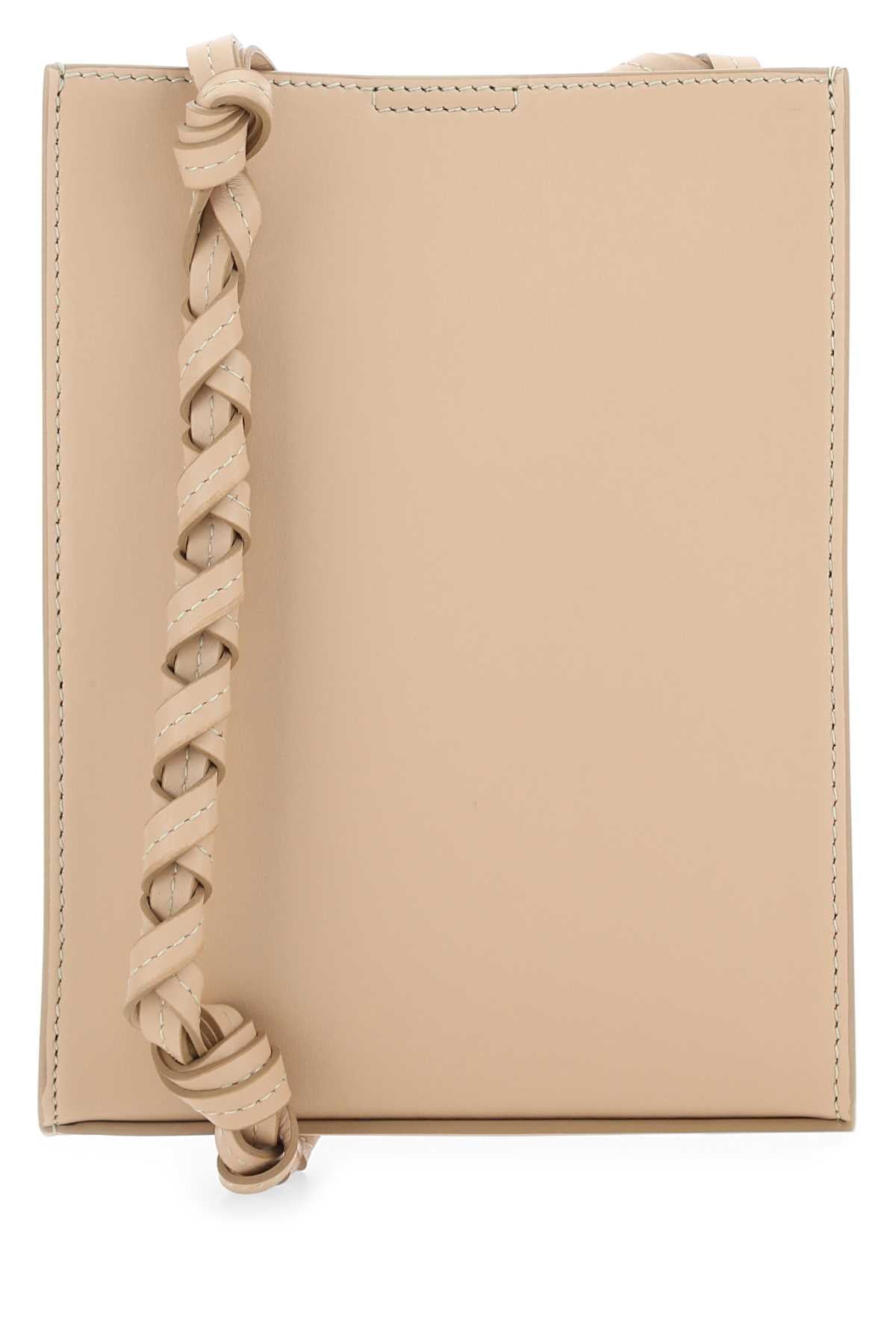 Jil Sander Men Skin Pink Leather Small Tangle Shoulder Bag