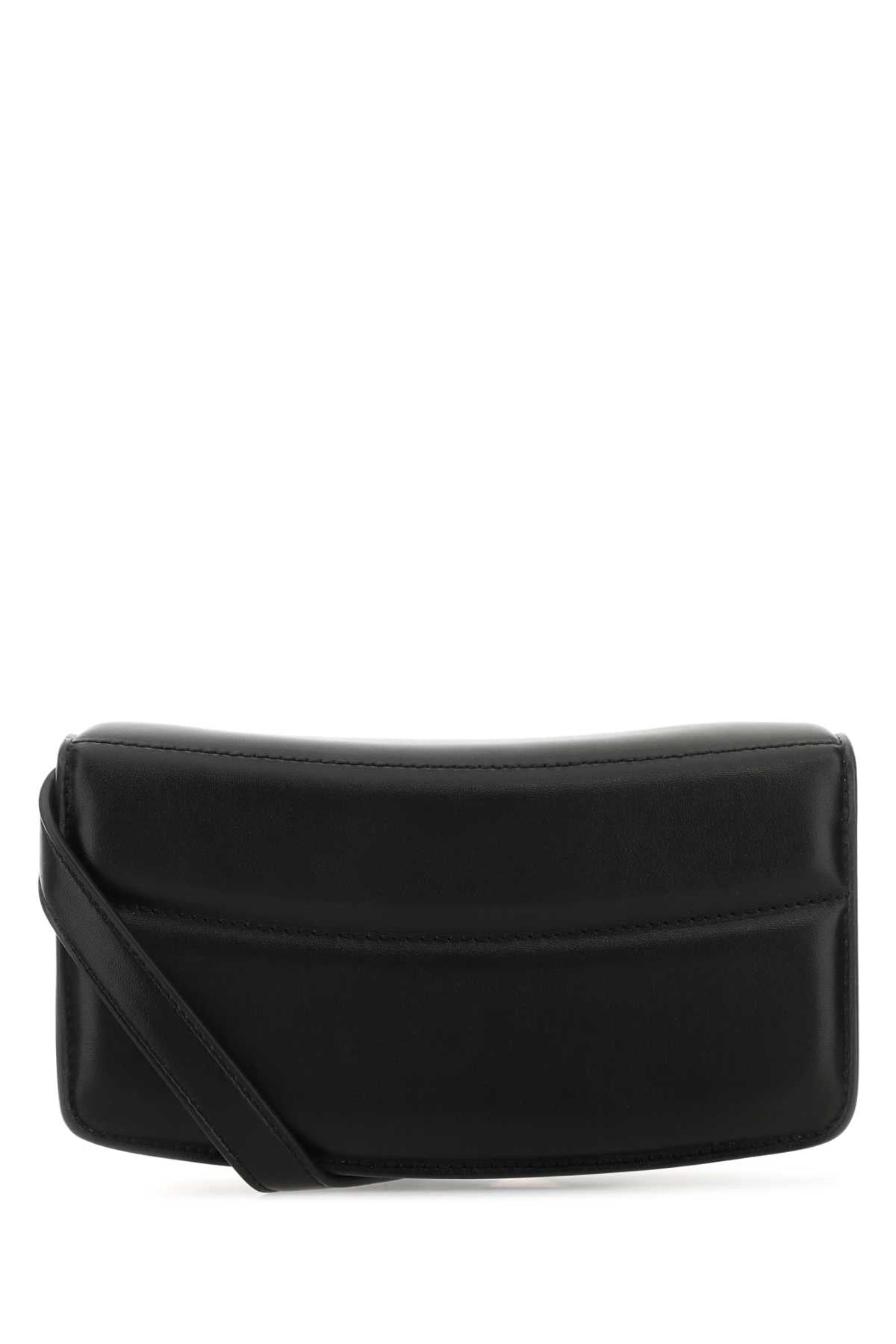 Stella Mccartney Women Black Alter Mat Mini S-Wave Wallet
