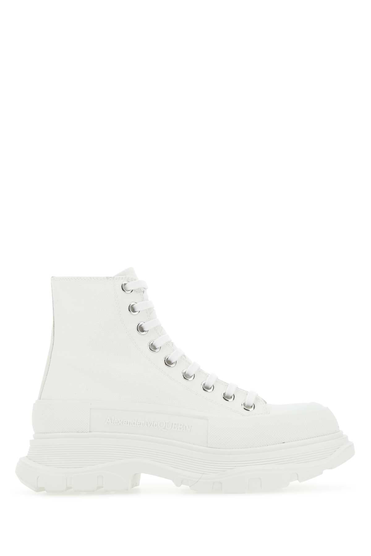 Alexander Mcqueen Women Stivali