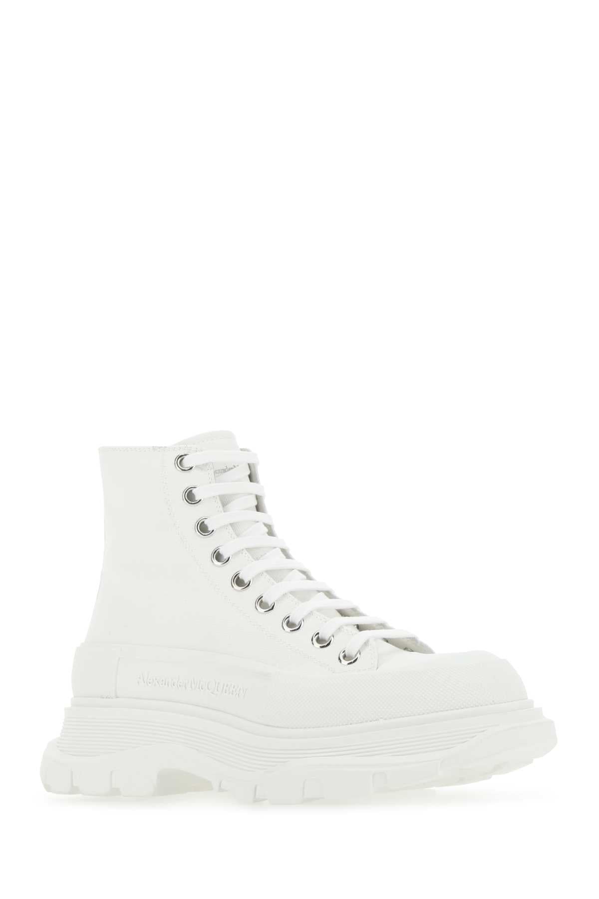 Alexander Mcqueen Women Stivali