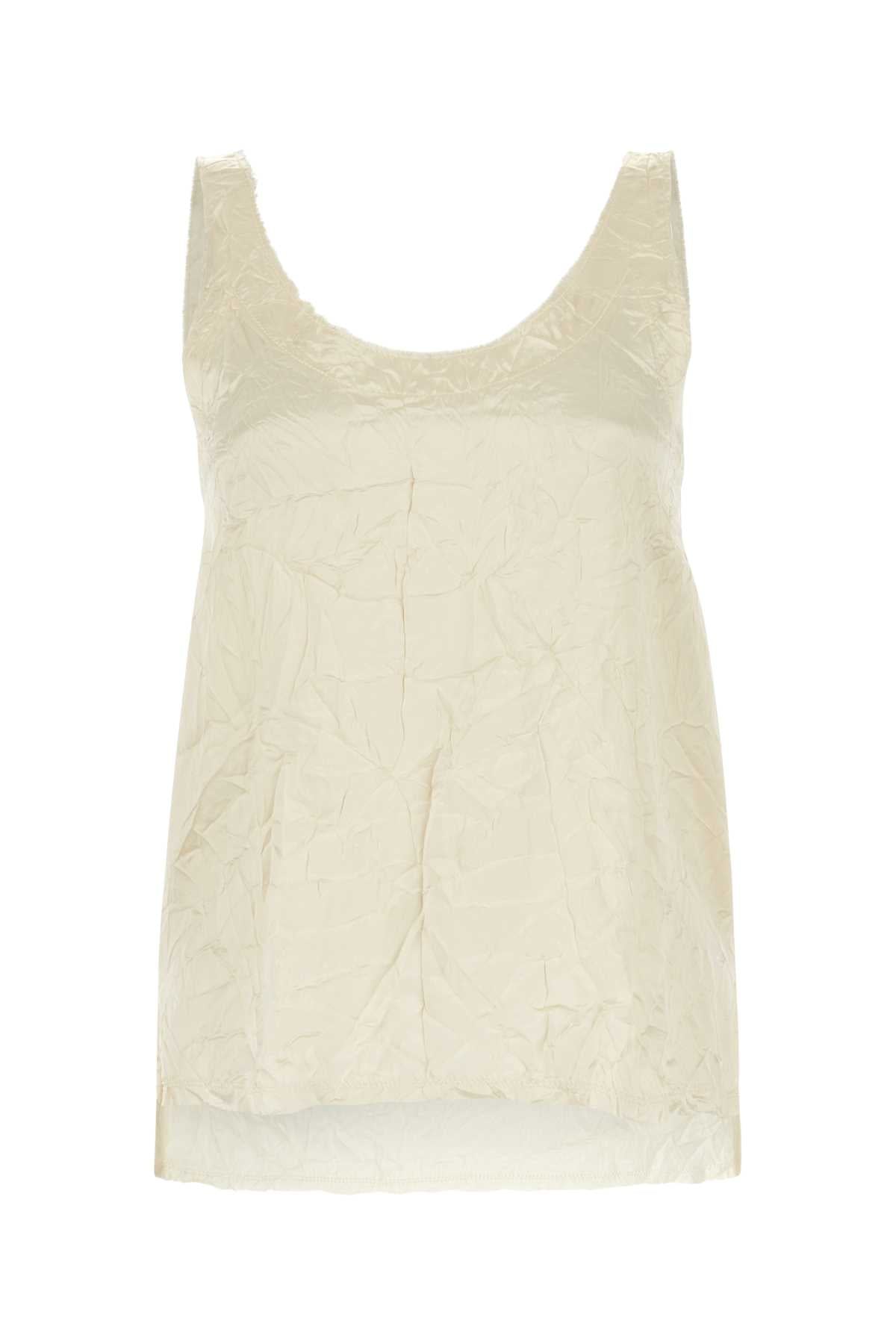 Lanvin Women Ivory Viscose Top