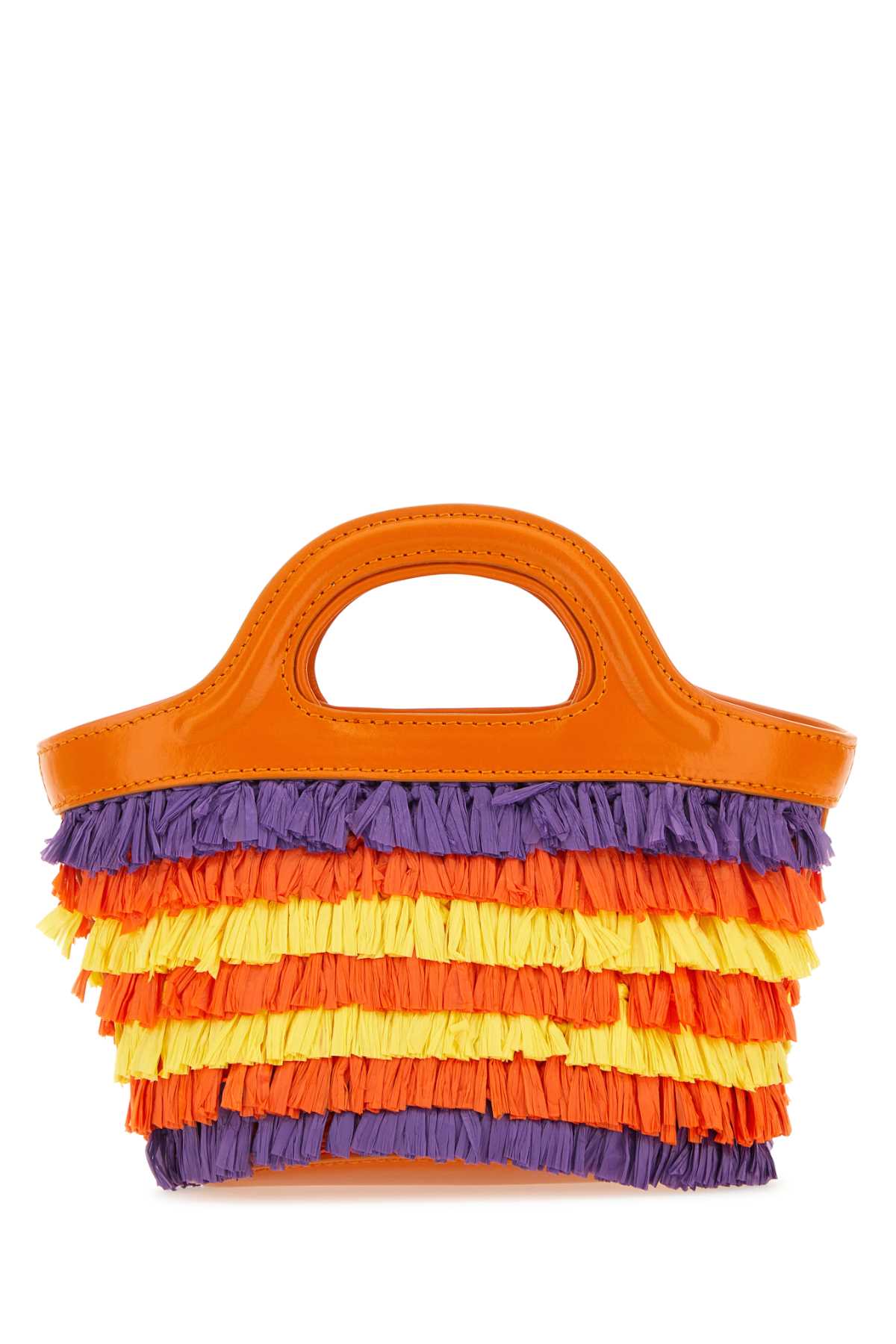 Marni Women Multicolor Fabric Micro Tropicalia Summer Handbag