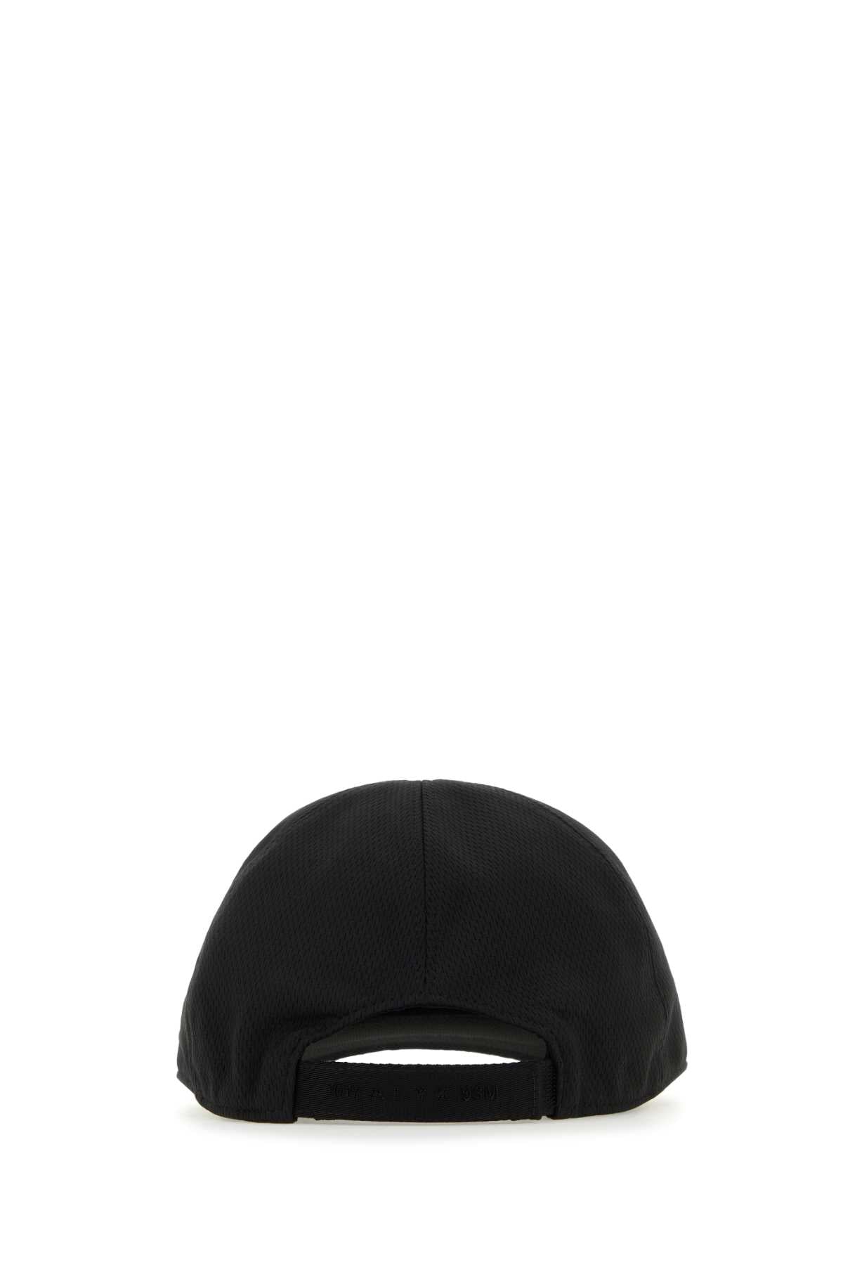 Alyx Unisex Black Polyester Baseball Cap