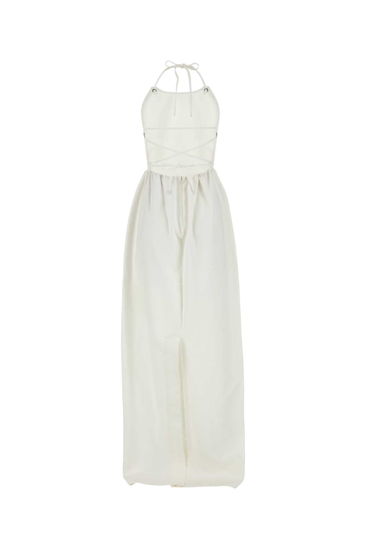 Max Mara Women White Denim Europa Dress
