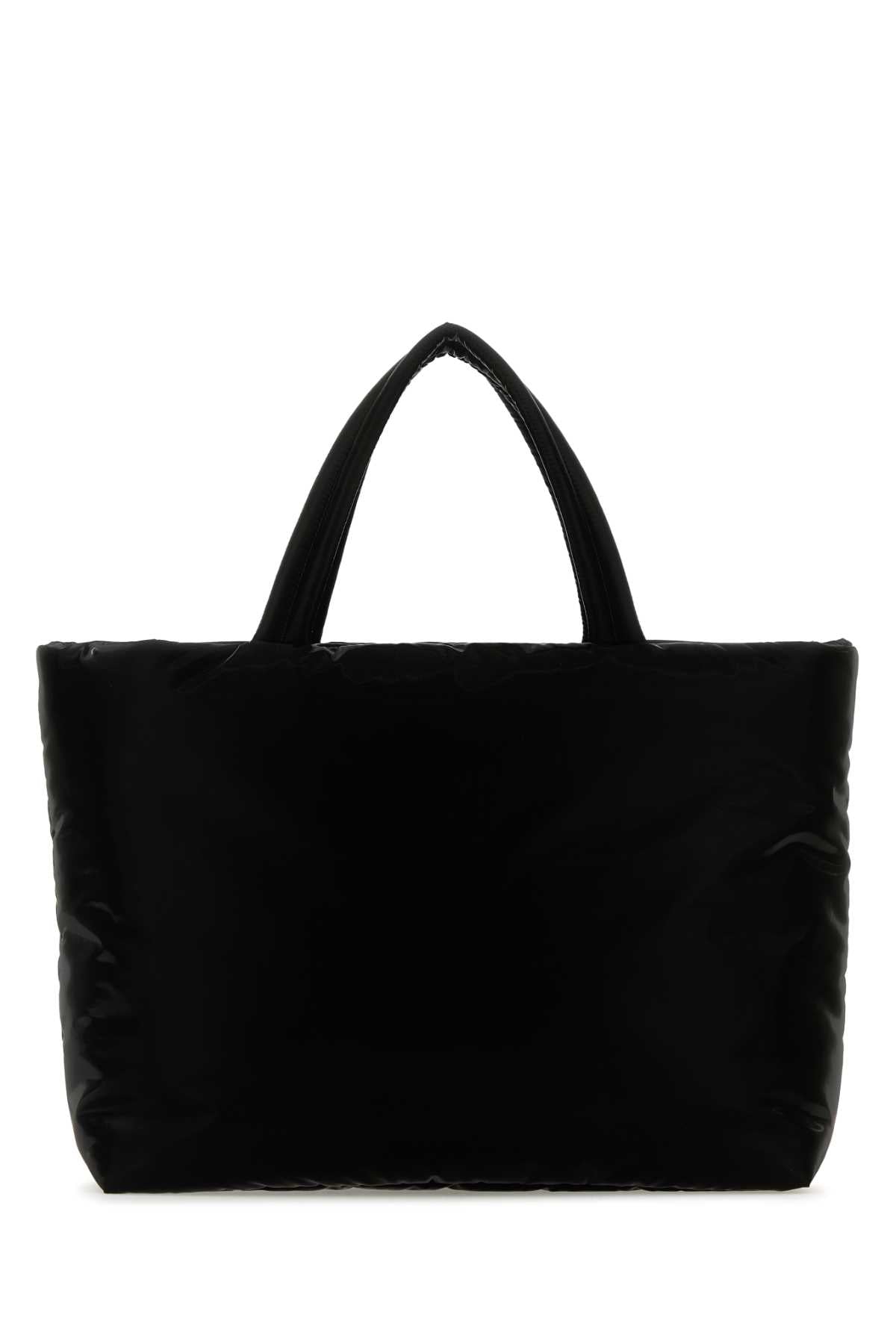 Saint Laurent Men Black Nylon Saint Laurent Shopping Bag