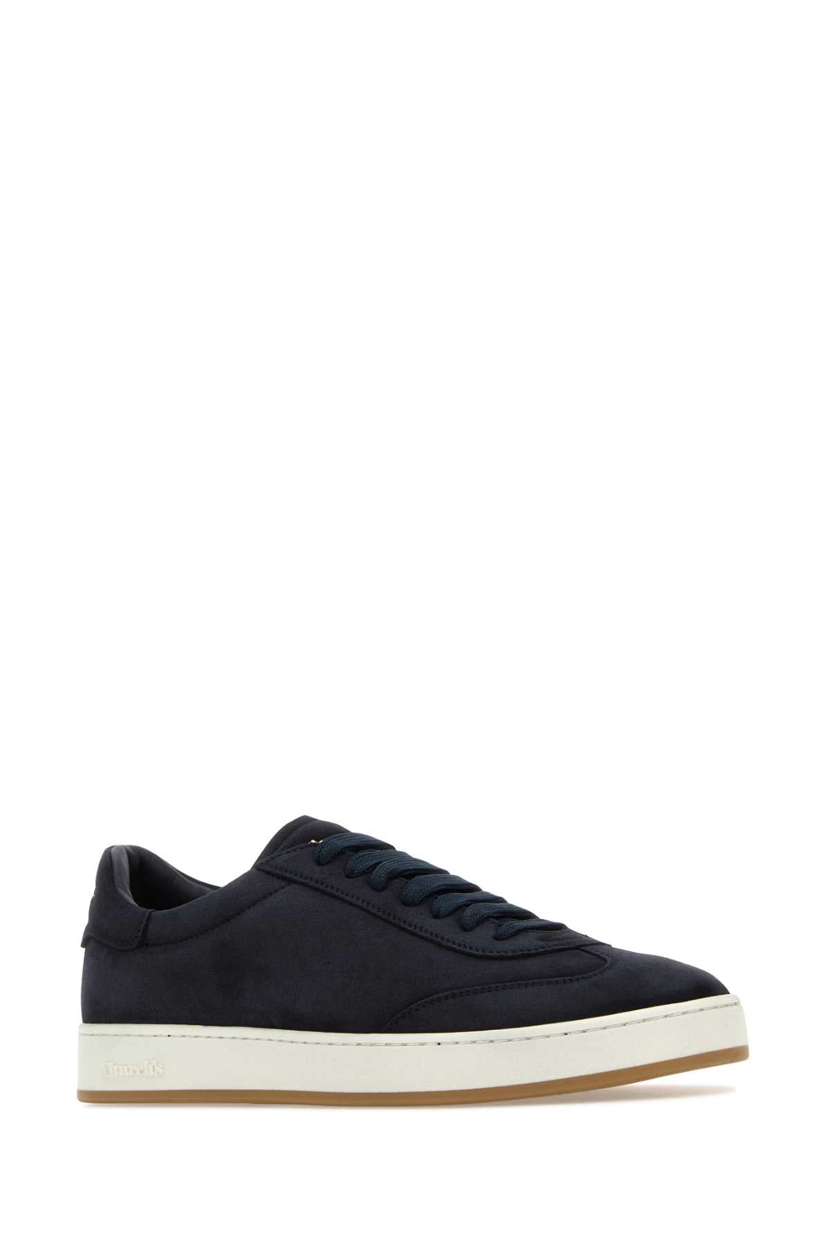 Church's Women Midnight Blue Suede Sneakers