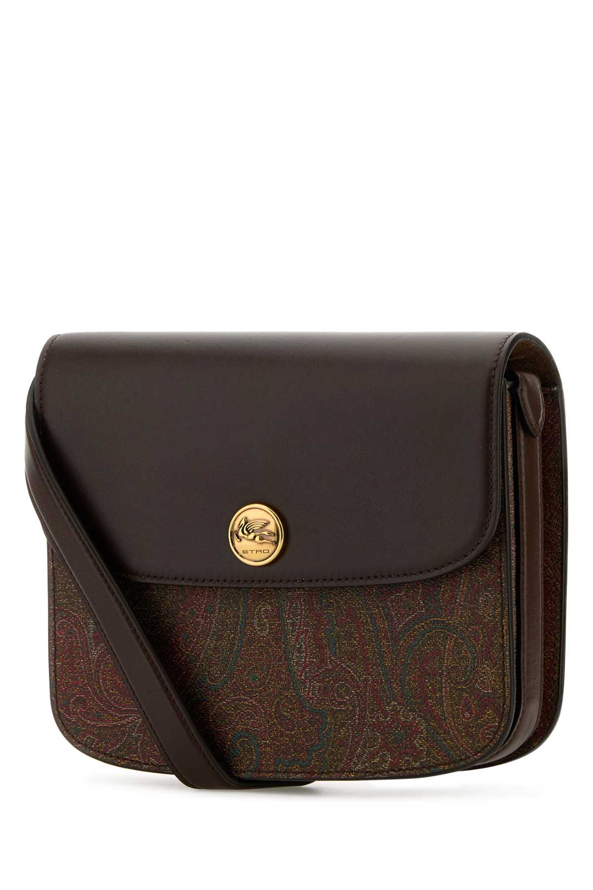 Etro Women Printed Canvas Essential S Crossbody Bag