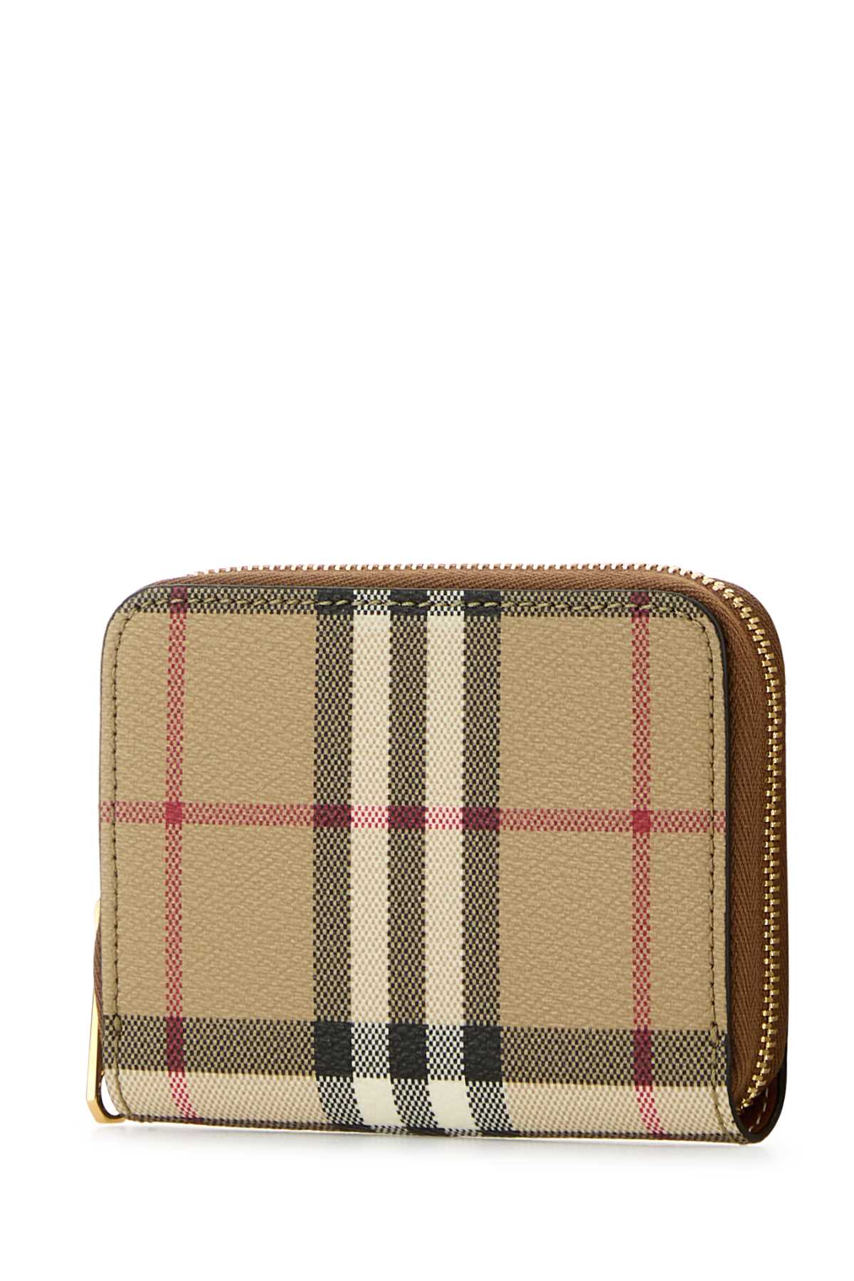 Burberry Women Printed Canvas Wallet
