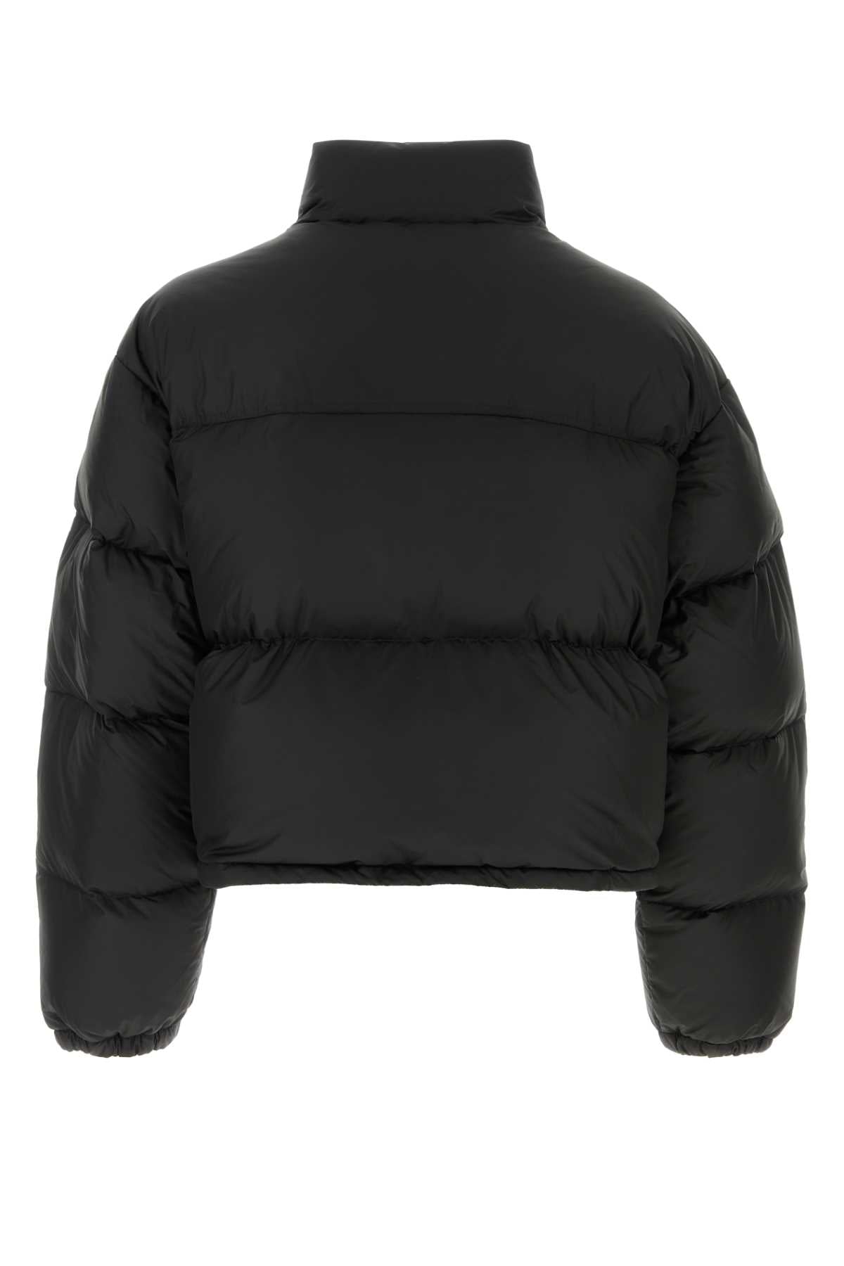 Vtmnts Men Black Polyester Down Jacket