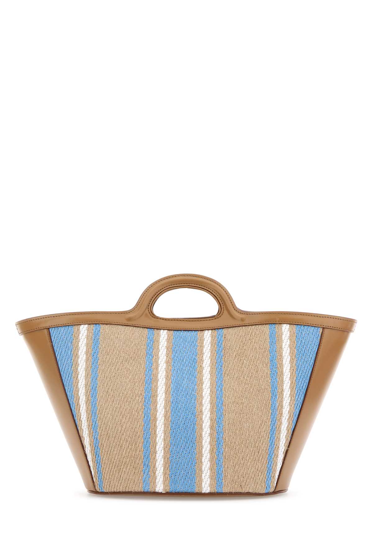 Marni Women Embroidered Canvas Tropicalia Bucket Bag