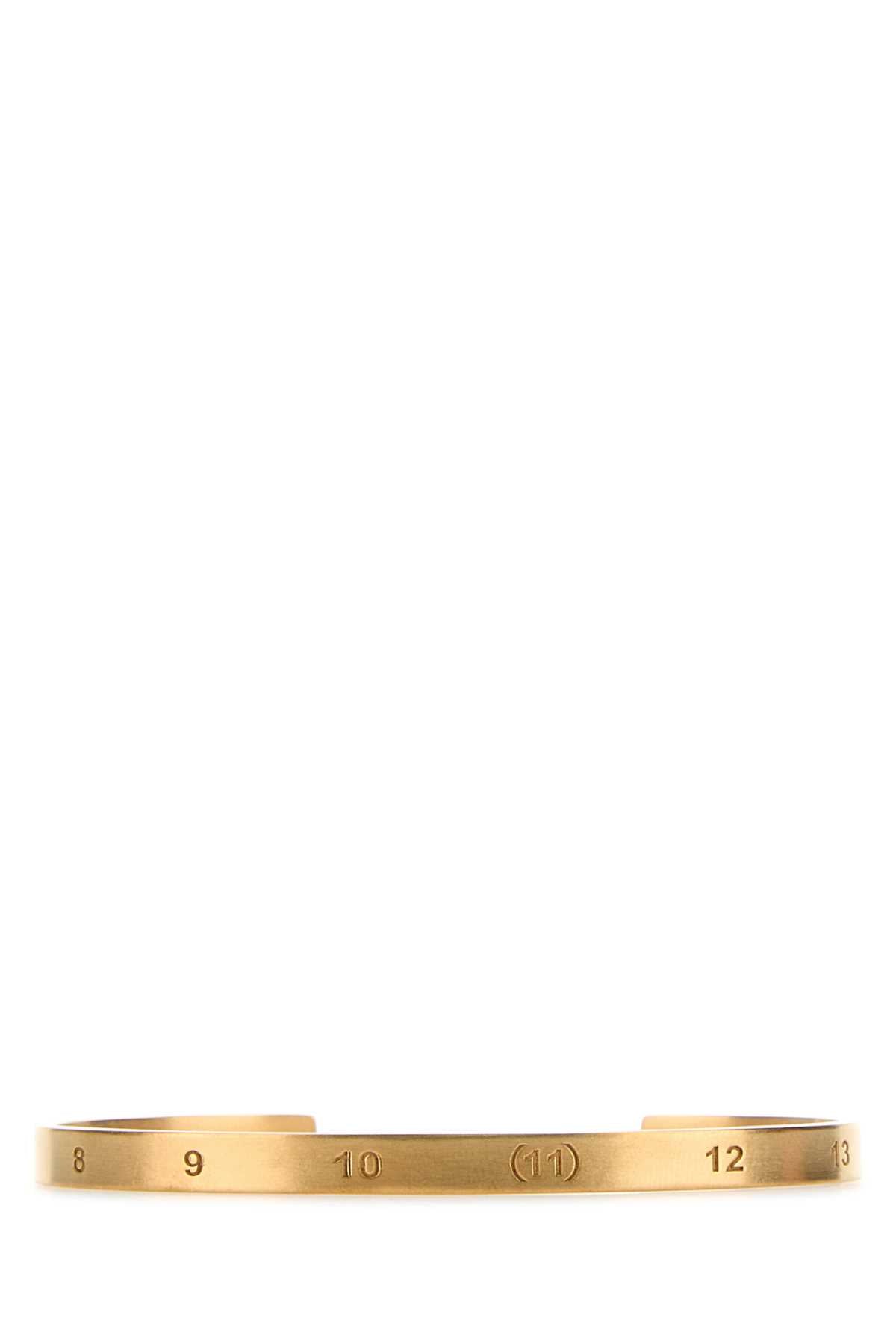 Maison Margiela Women Gold 925 Silver Bracelet