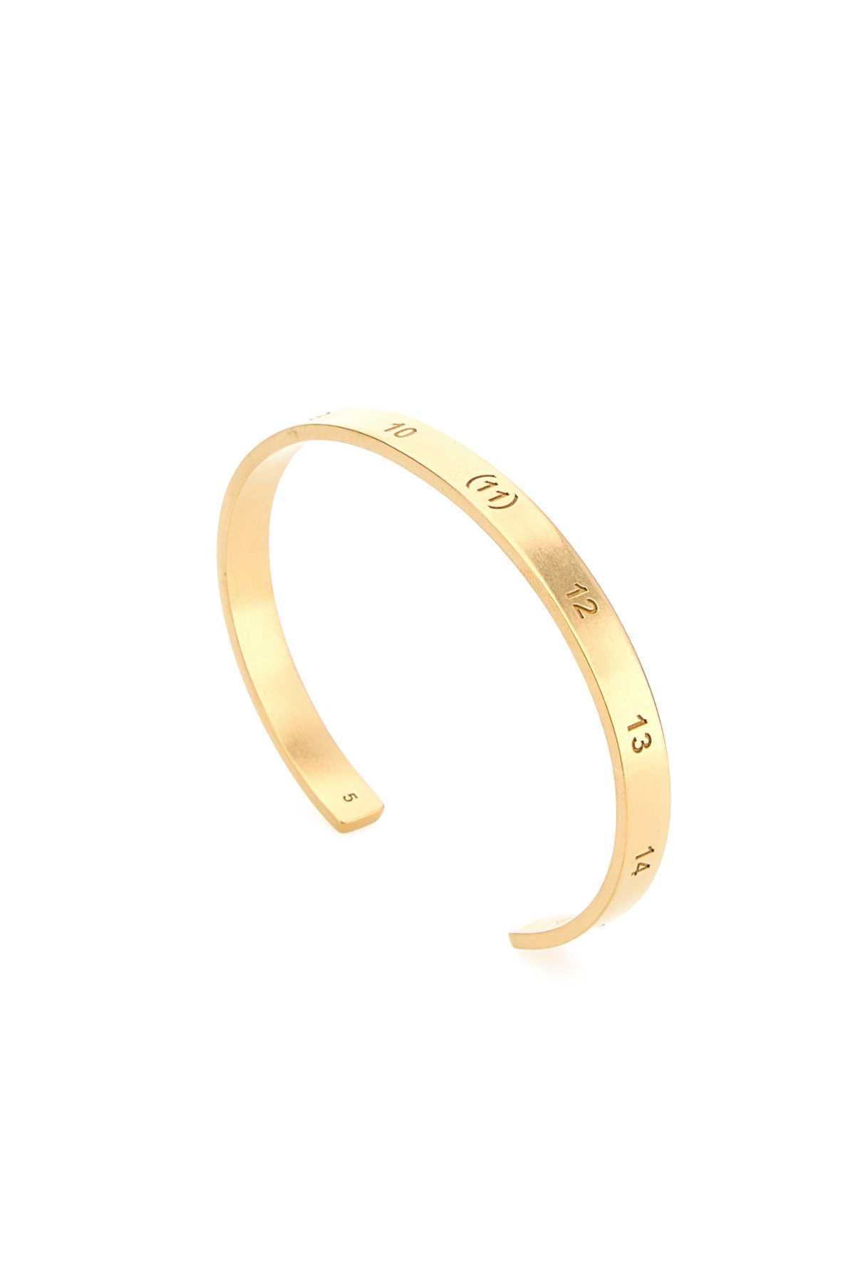Maison Margiela Women Gold 925 Silver Bracelet