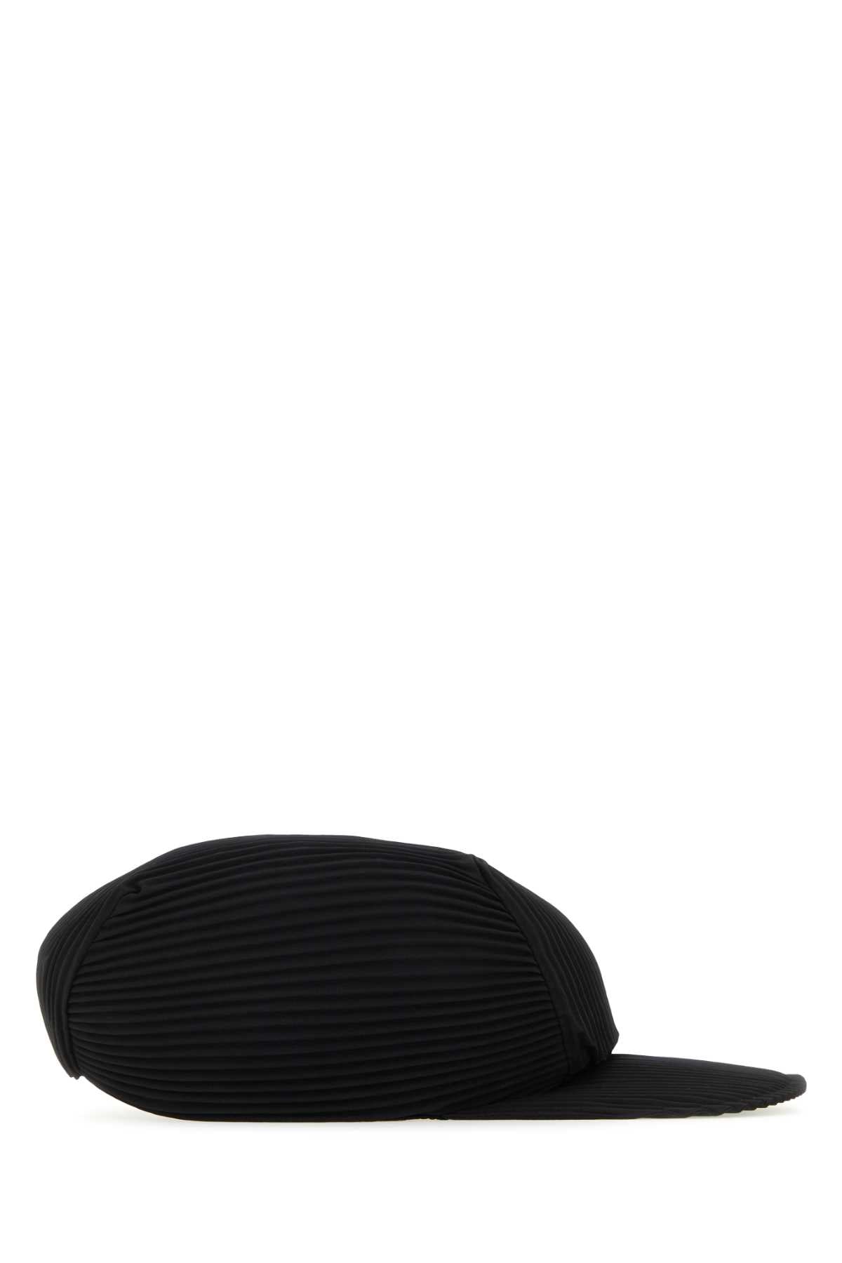 Homme Plisse' Issey Miyake Men Black Polyester Baseball Cap