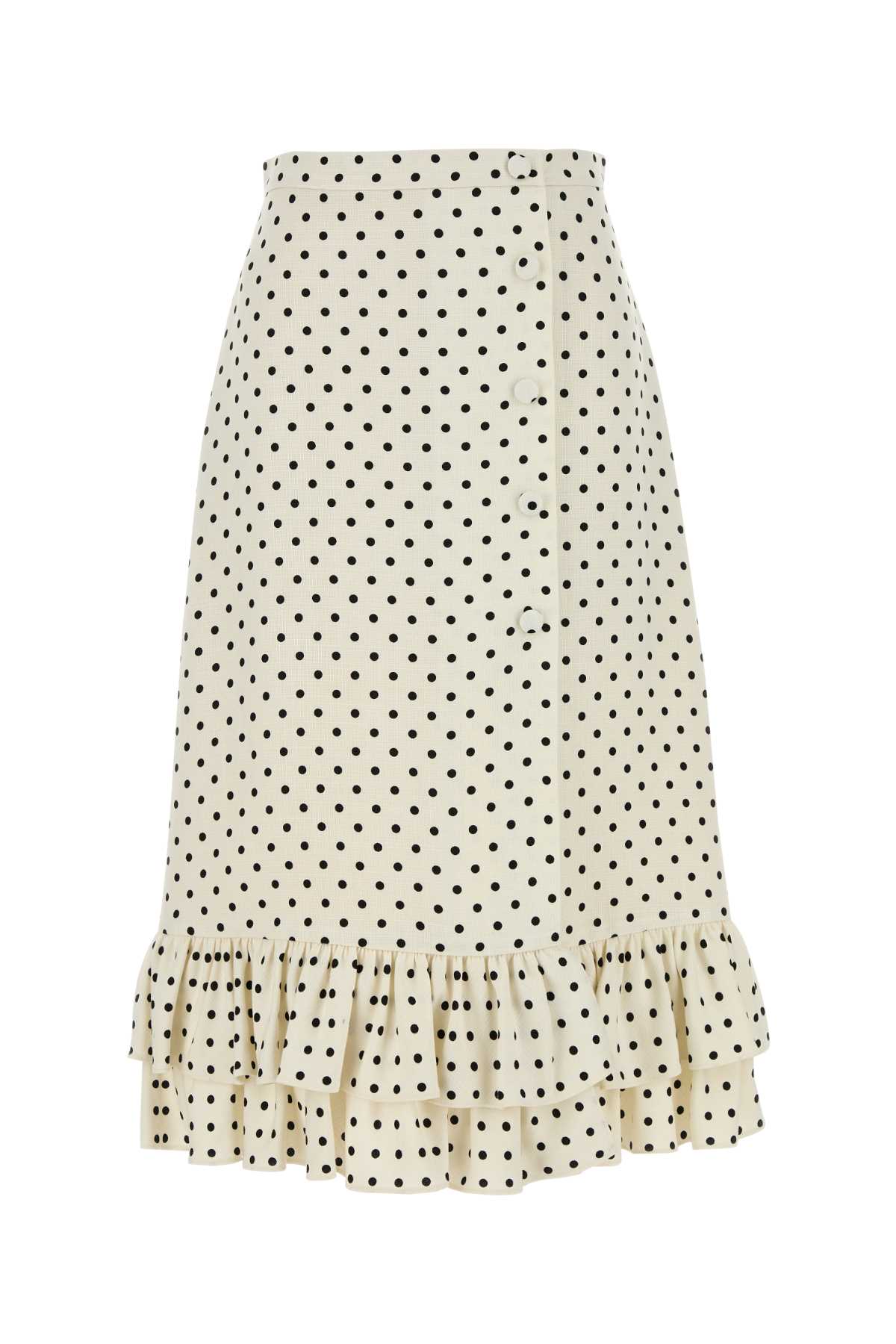 Valentino Garavani Women Printed Viscose Skirt