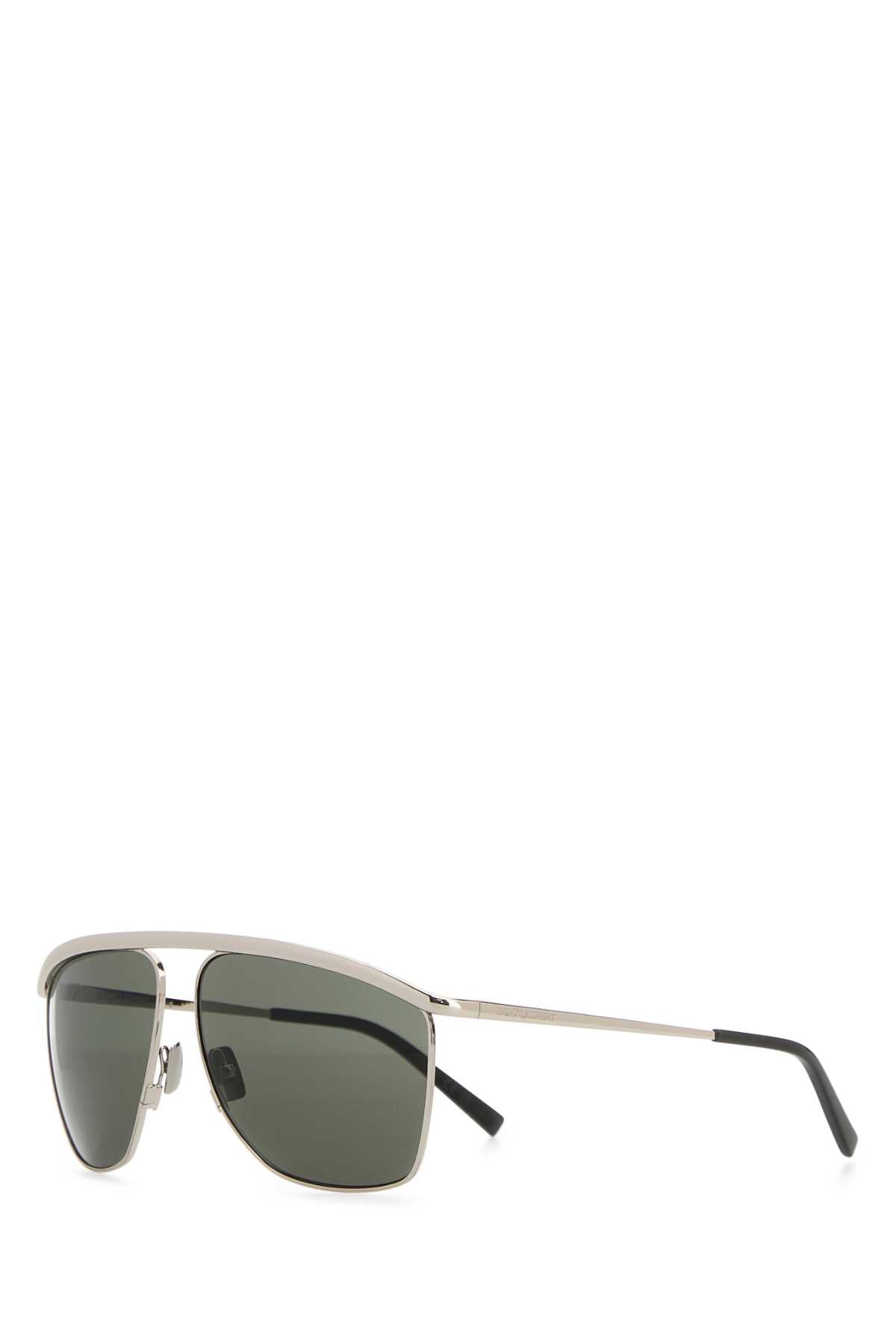 Saint Laurent Women Silver Metal Sl 820 Sunglasses