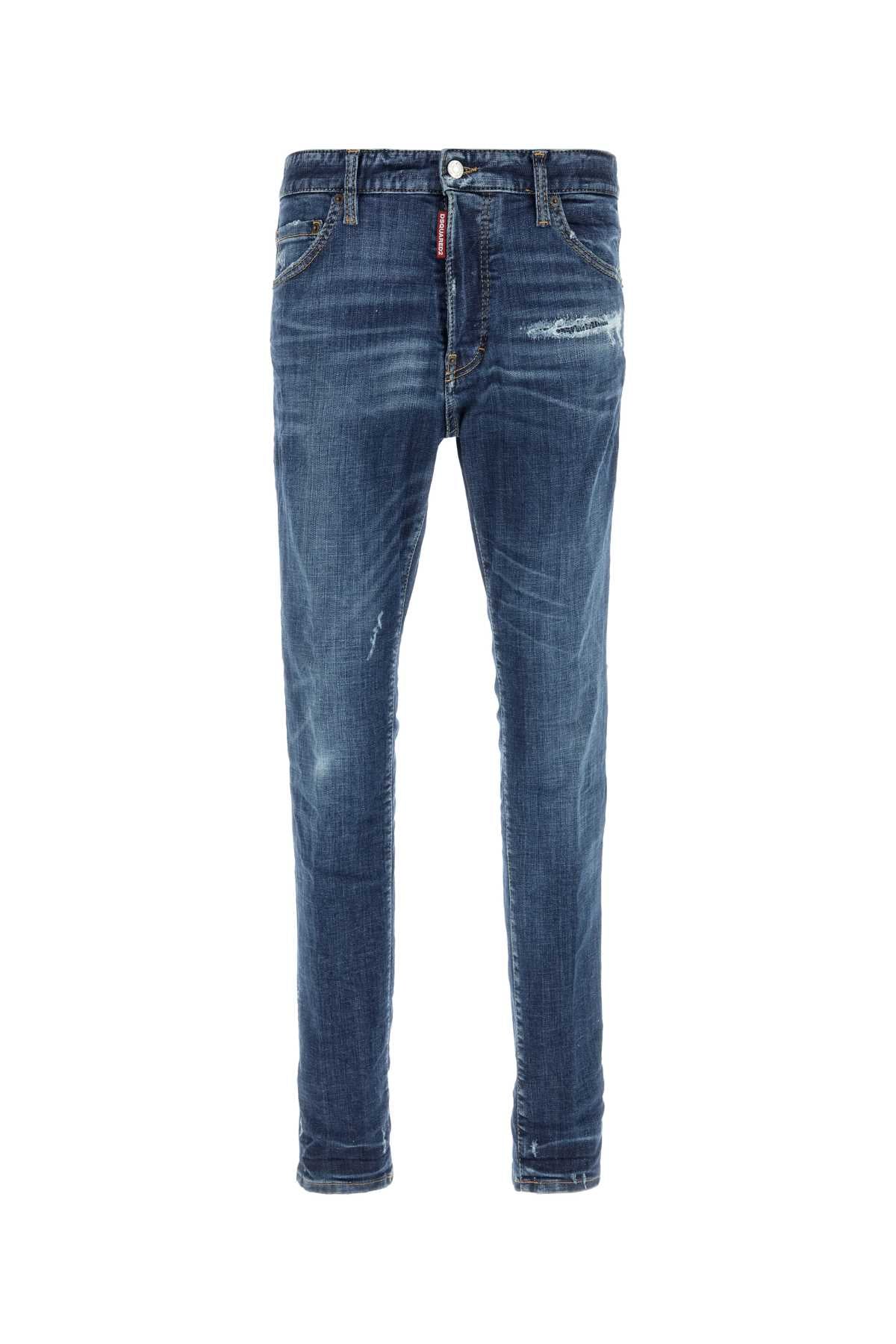 Dsquared Men Stretch Denim Cool Guy Jeans