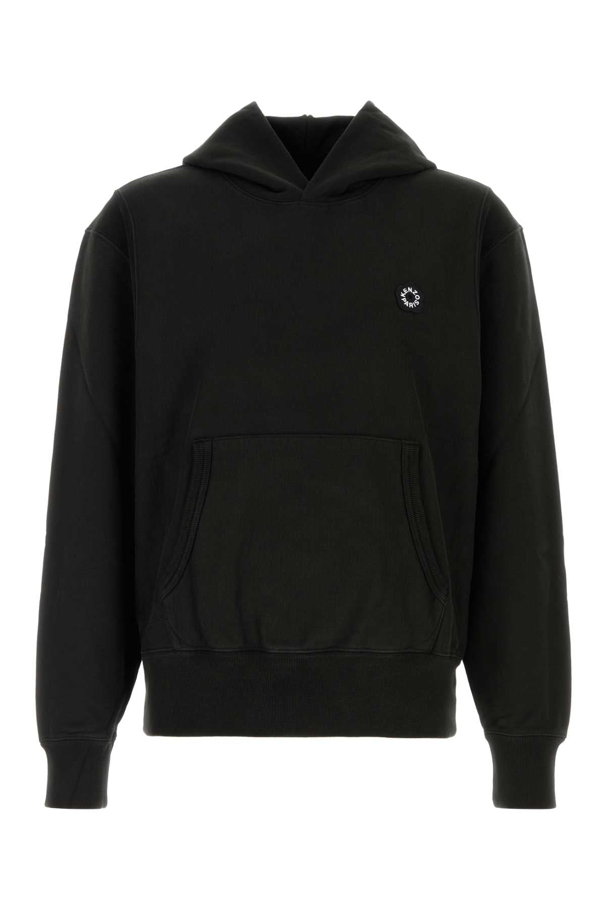 Kenzo Men Black Cotton Sweatshirt