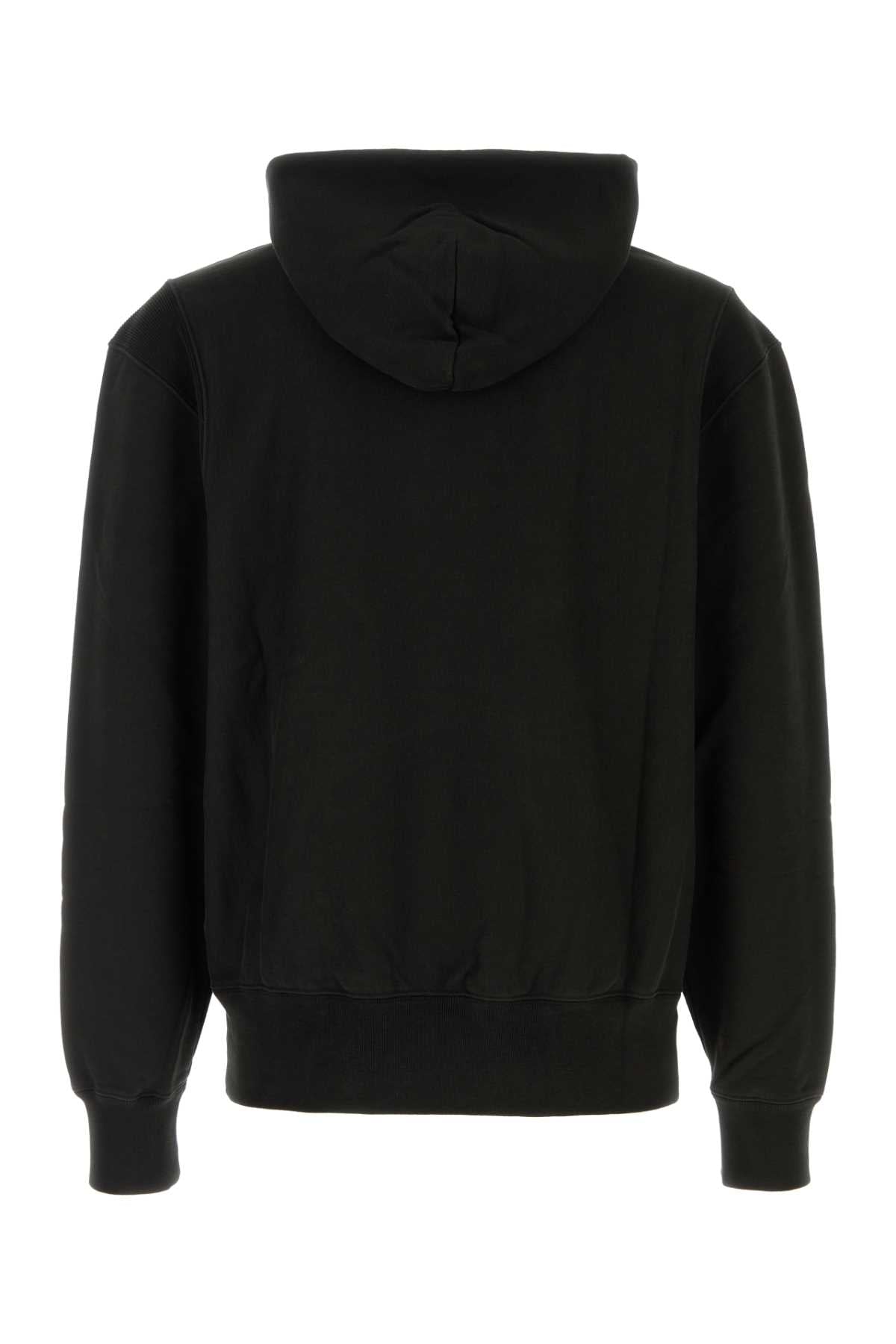 Kenzo Men Black Cotton Sweatshirt