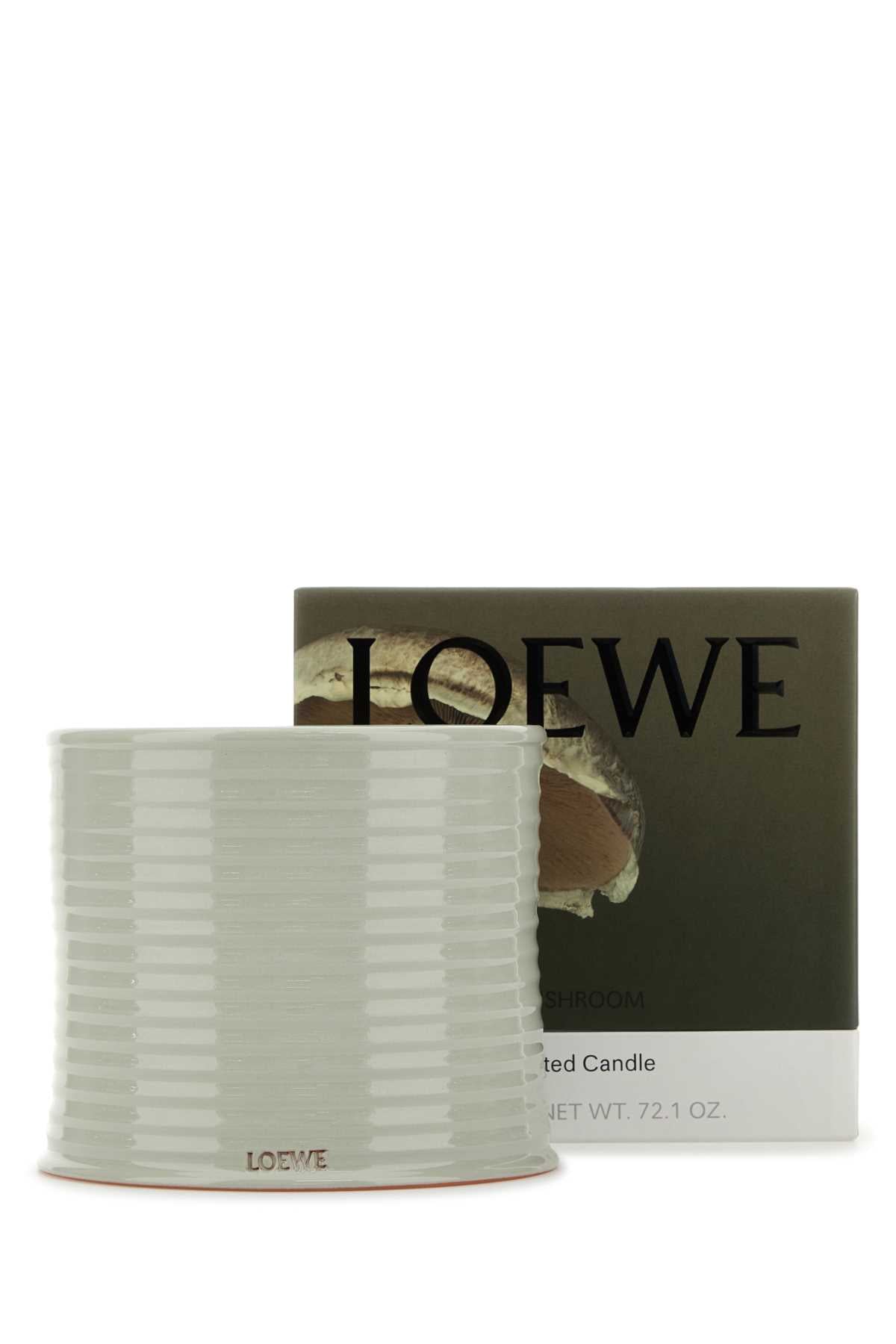 Loewe Unisex Large Mushrooms Scented Candle