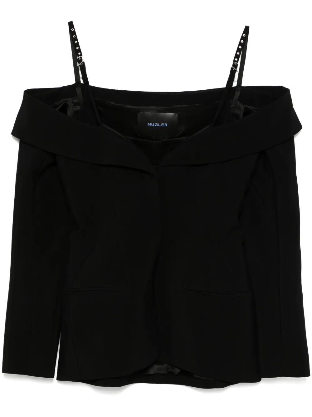 Mugler Women Long Sleeves Top
