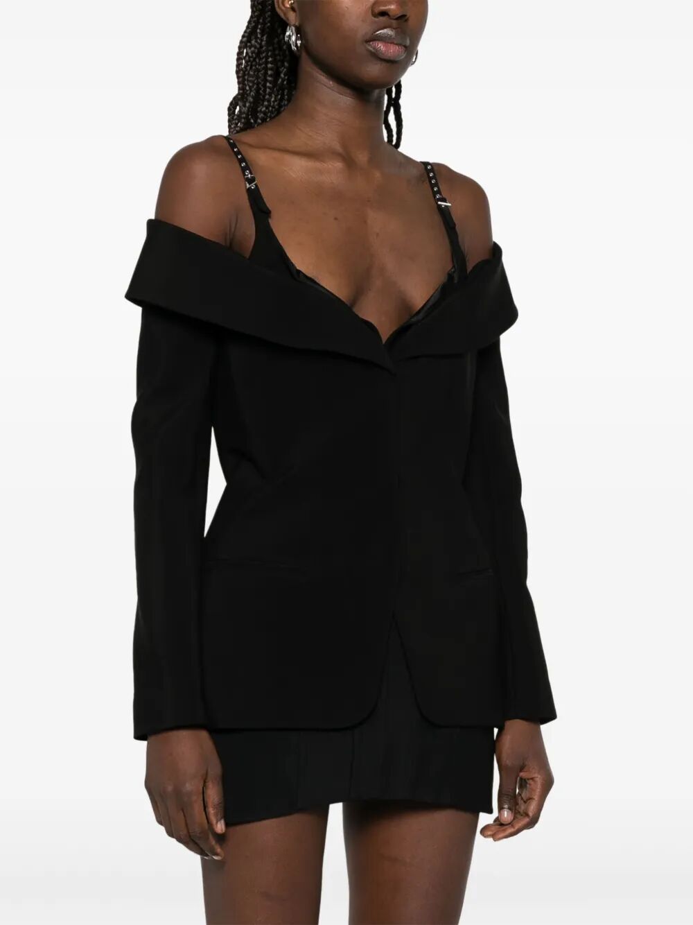 Mugler Women Long Sleeves Top