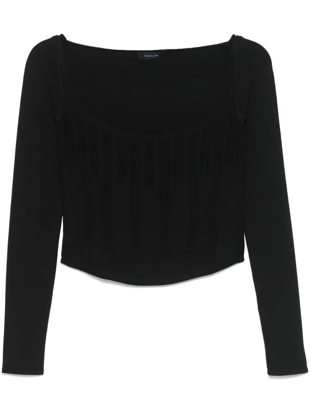 Mugler Women Madonna Neck Top
