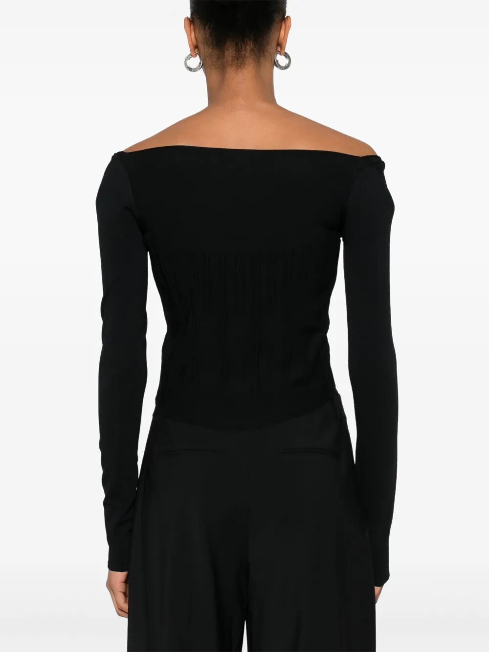 Mugler Women Madonna Neck Top