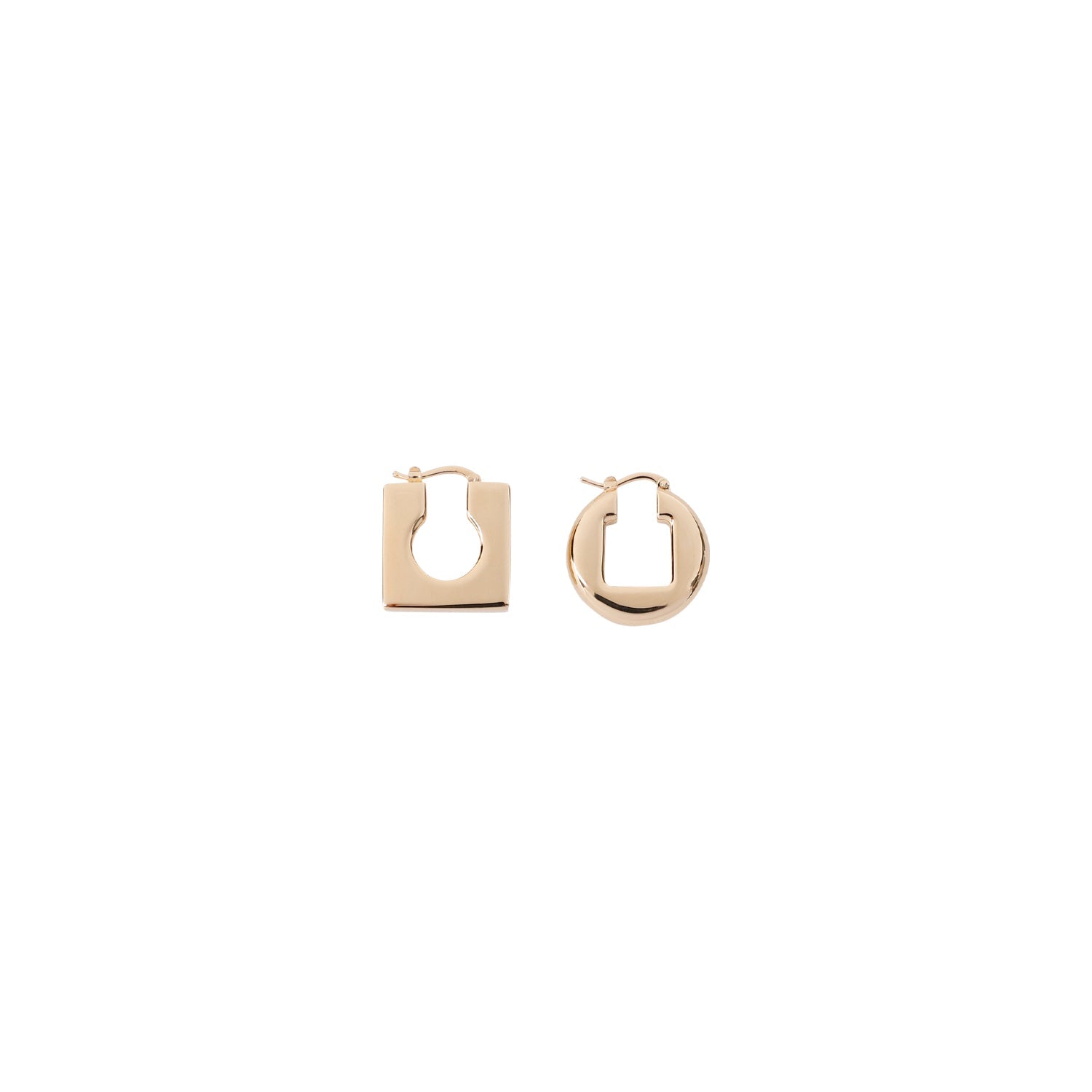 Jacquemus Les Boucles Rond Carré Women