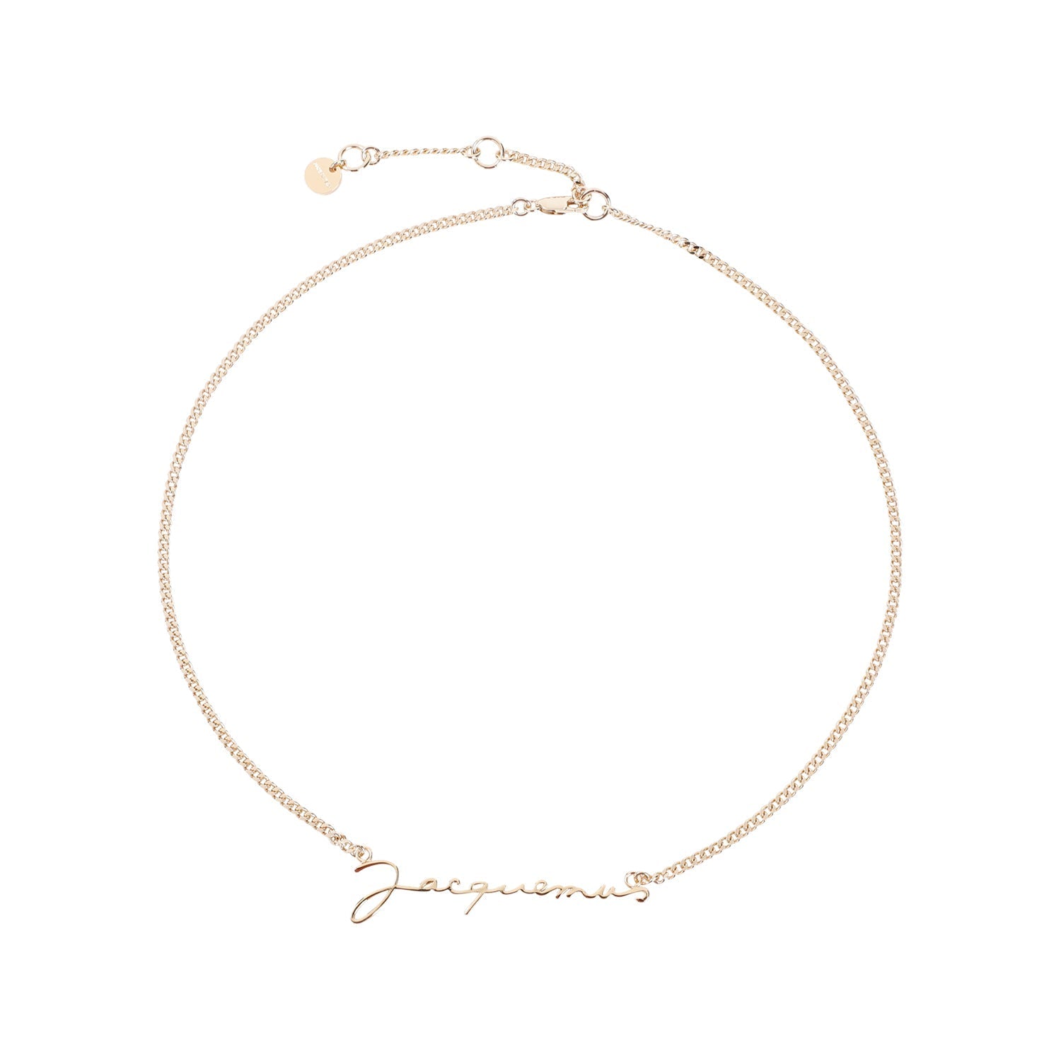 Jacquemus La Chaine Necklace Women