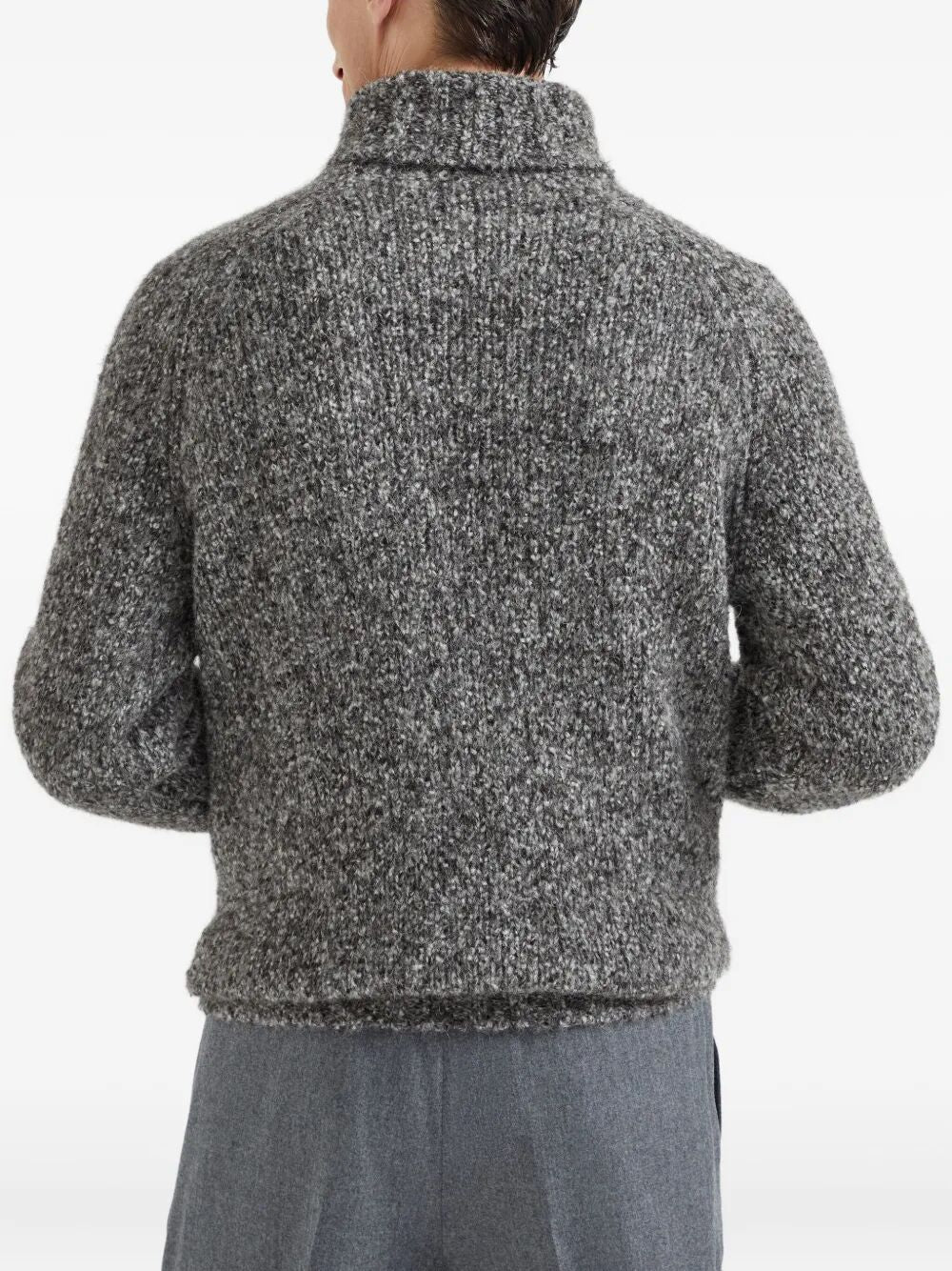 Brunello Cucinelli Men Turtle Neck Sweater