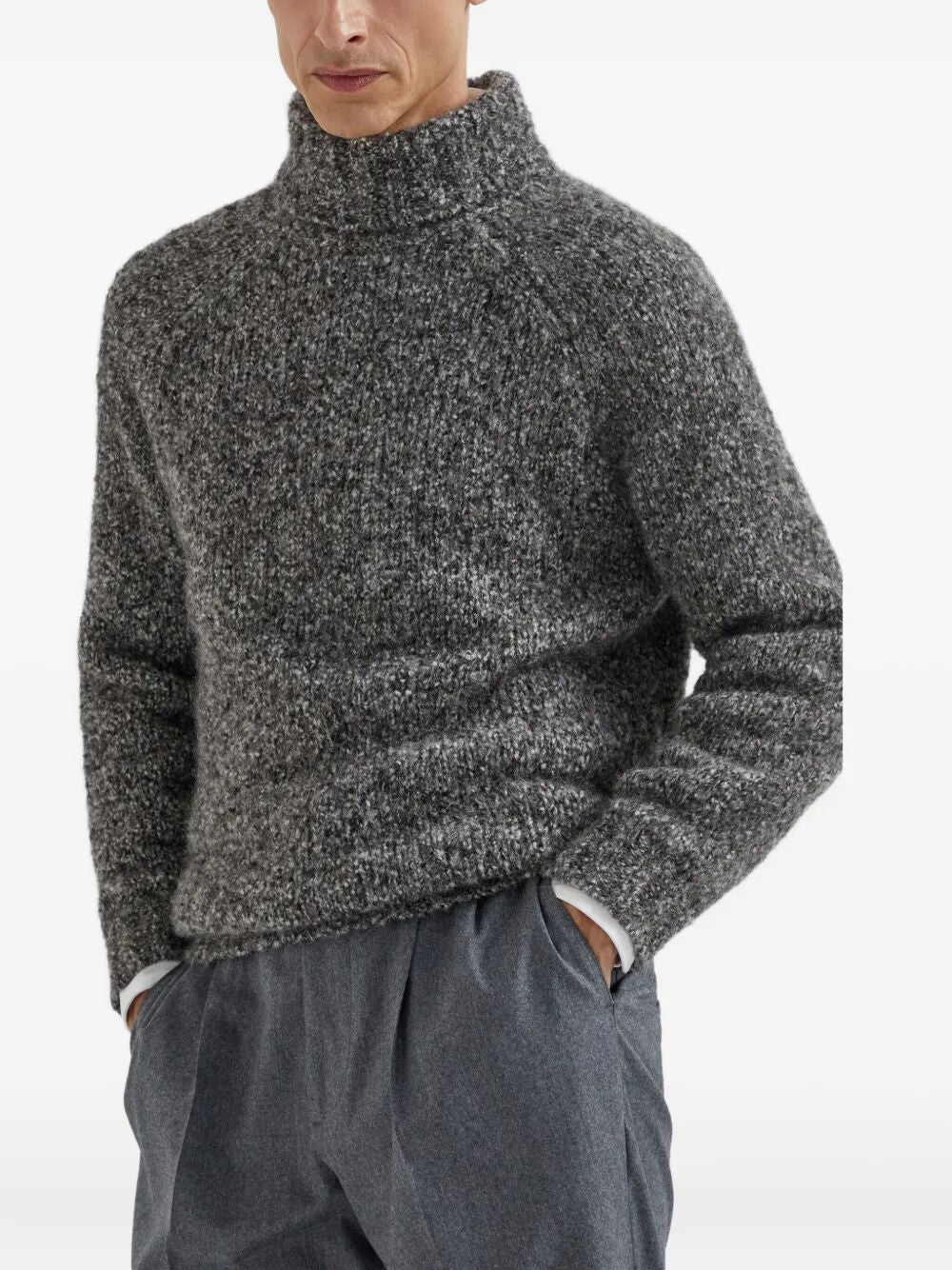 Brunello Cucinelli Men Turtle Neck Sweater