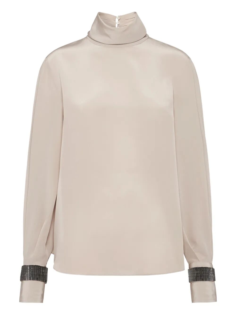 Brunello Cucinelli Women Turtle Neck Blouse