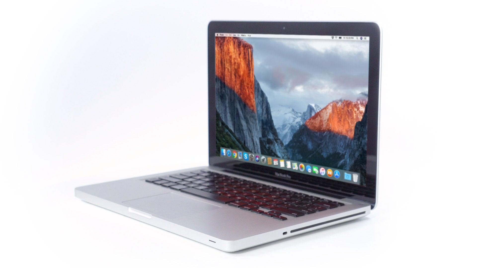 Apple MacBook Pro (15-inch Mid 2012) 2.3 GHz i7-3615QM 8GB RAM 512GB SSD (Silver)