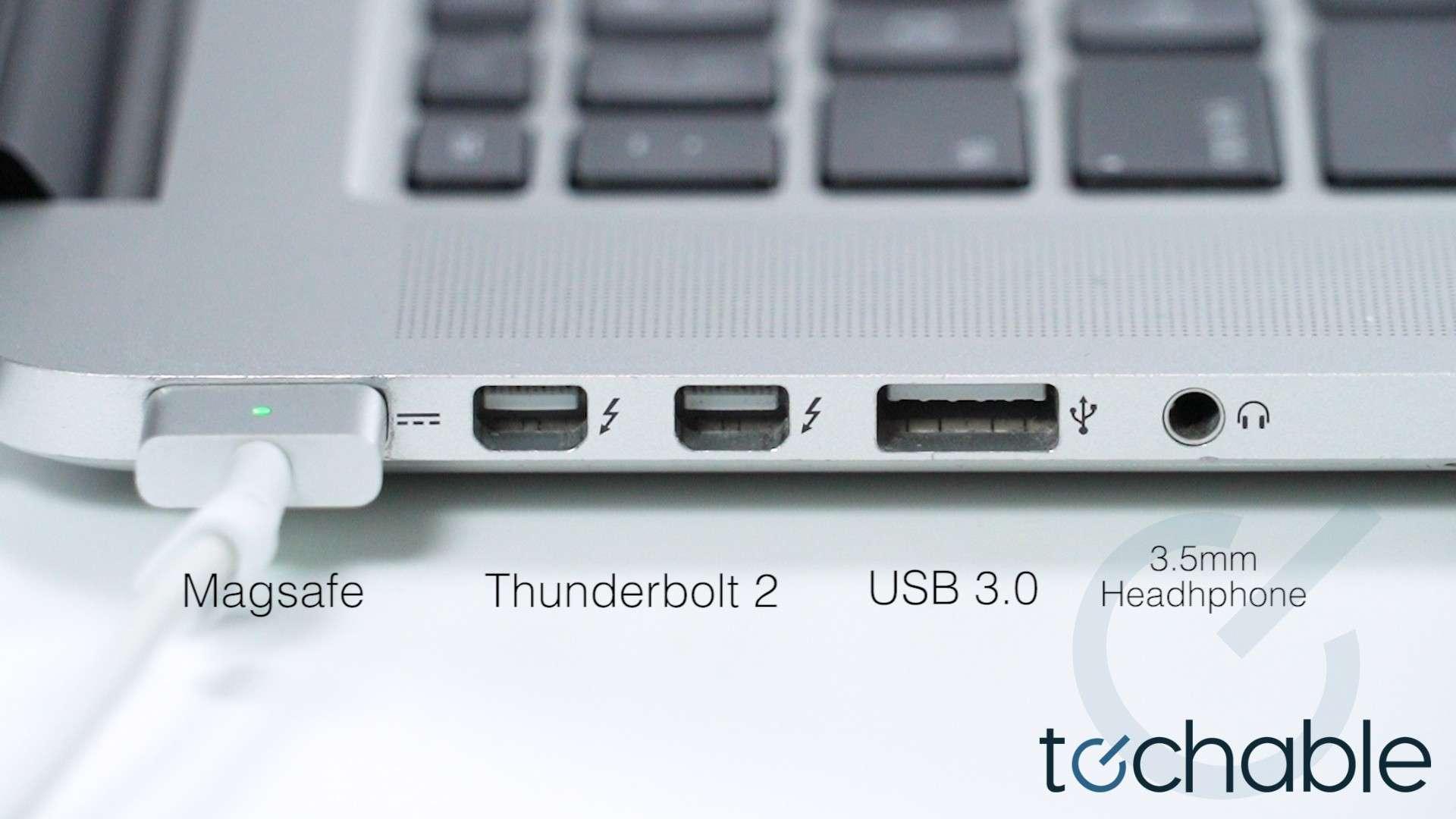 MacBook Pro (Mid 2015) 15-Inch - 2.5GHz Core i7 (IG) - 16GB RAM 512GB SSD