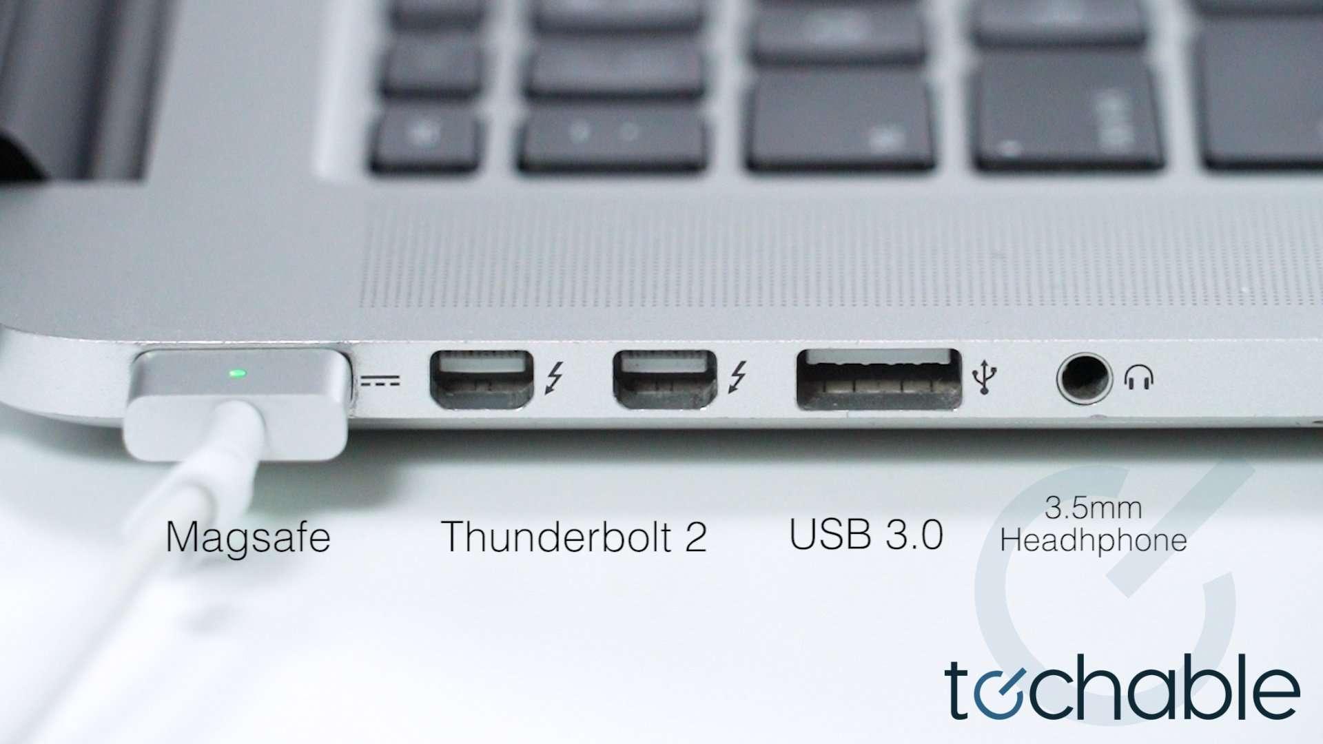 MacBook Pro (Mid 2015) 15-Inch - 2.2GHz Core i7 (IG) - 16GB RAM - 512GB SSD