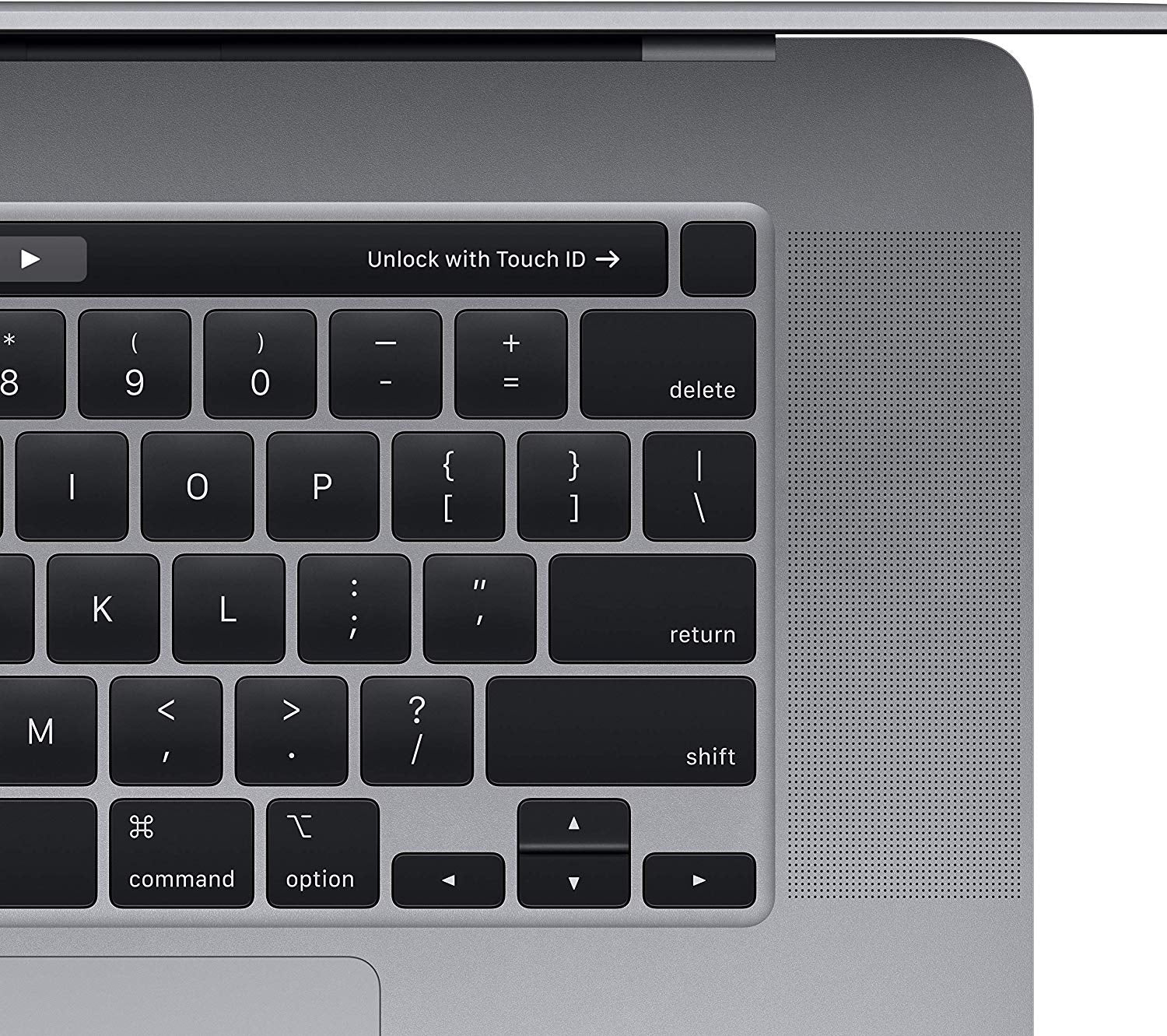 MacBook Pro (2019) 16-inch – Intel Core i9 2.3GHz • Radeon Pro 5500M 4GB VRAM – Space Gray