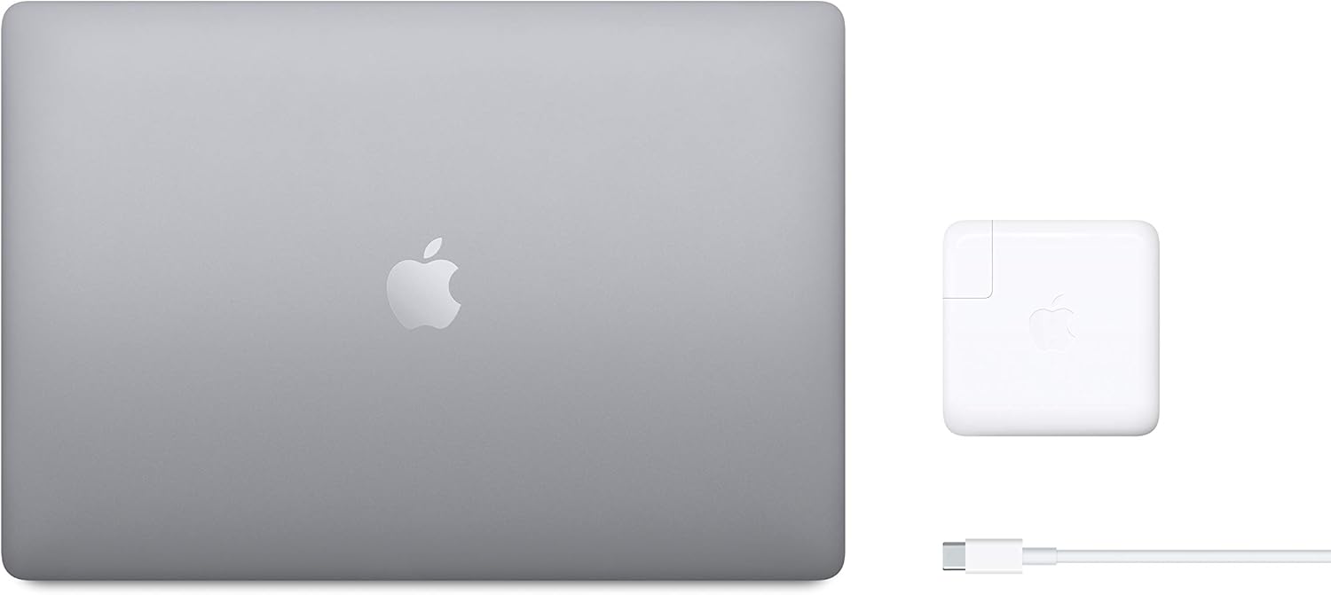 MacBook Pro (2019) 16-inch – Intel Core i9 2.4GHz • AMD 5500M – 32GB RAM 8TB SSD - 66 Cycles