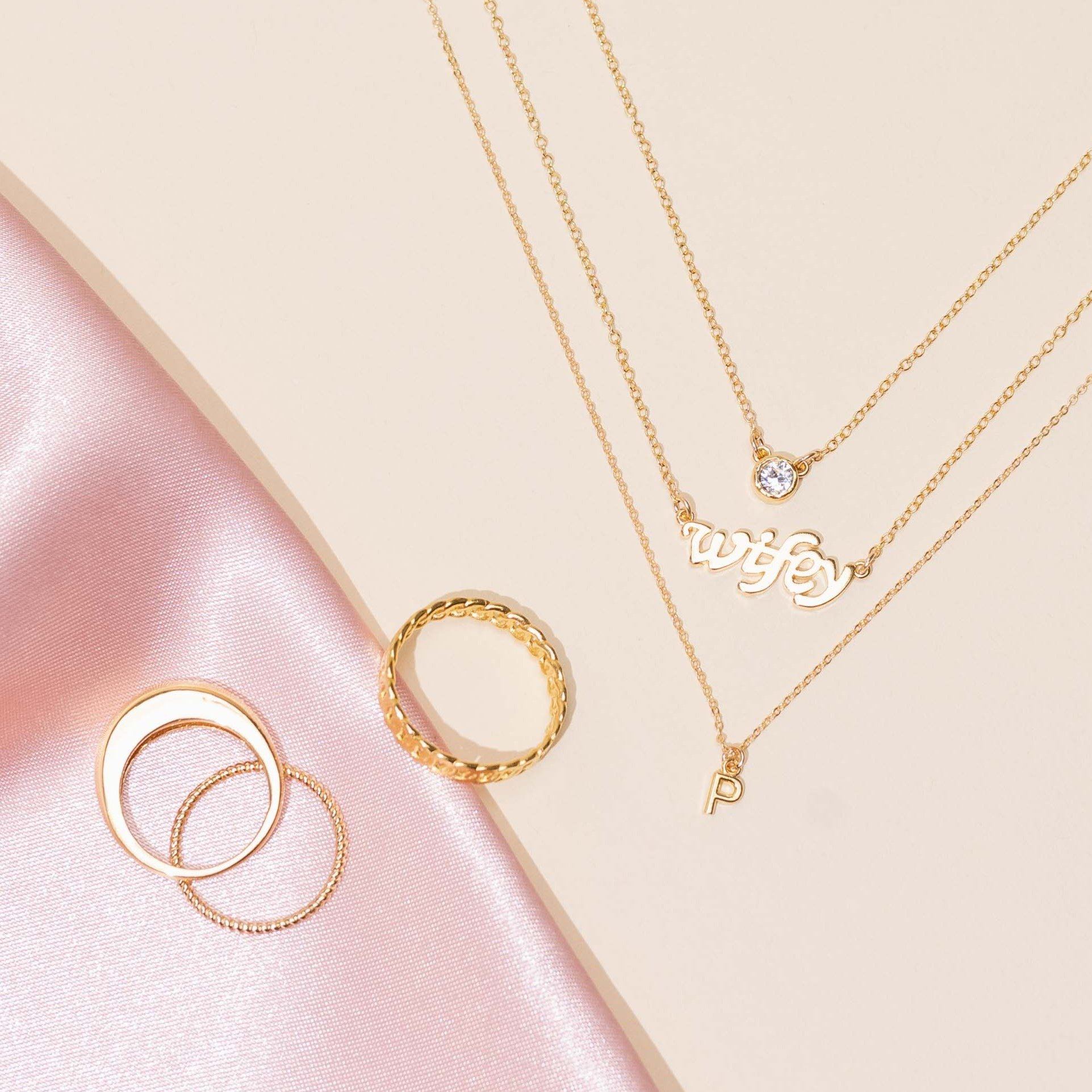 Wifey Necklace