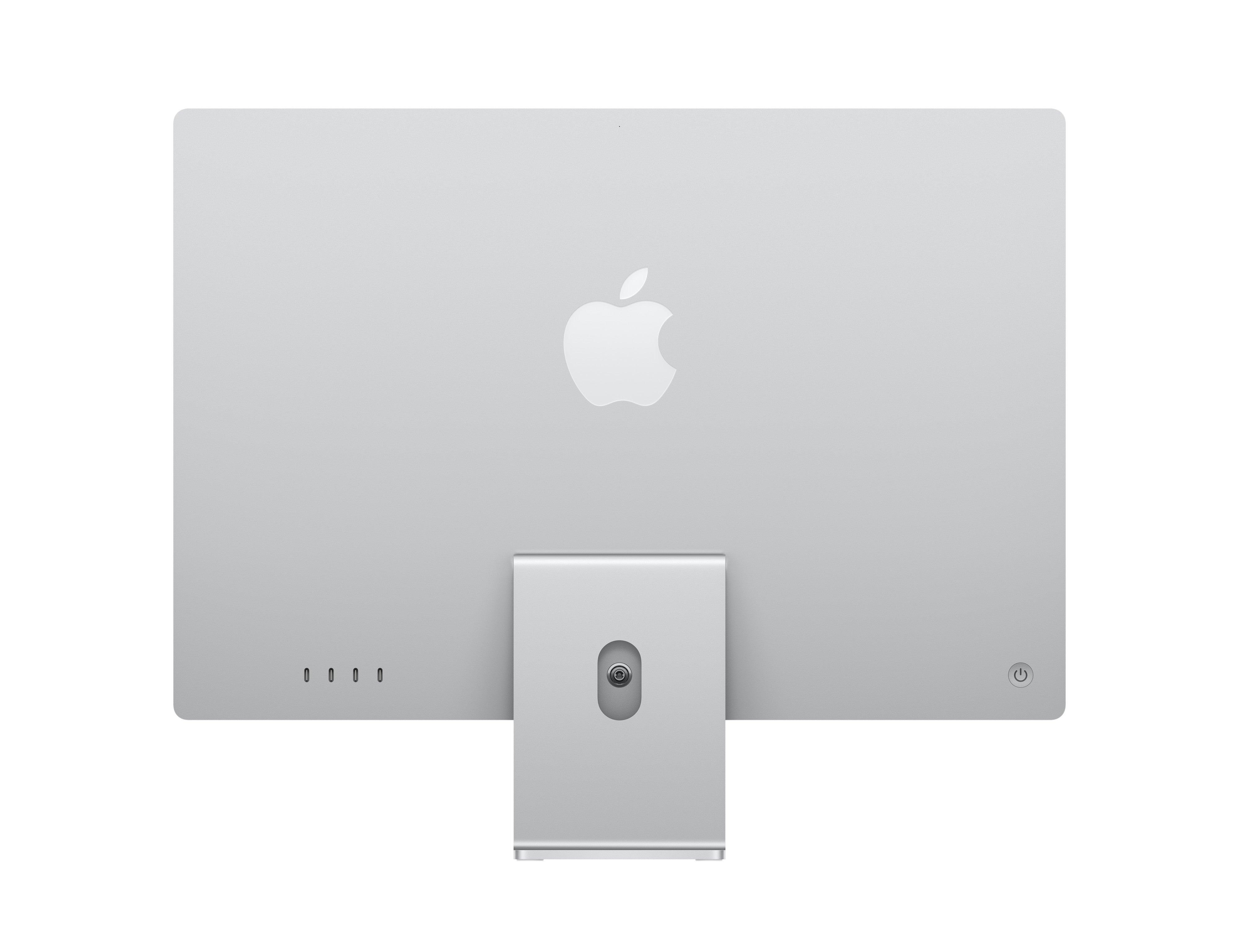 Apple iMac 2021 24-inch M1 8-Core CPU/GPU 8GB RAM 256GB SSD | AppleCare+ 10/21/2025