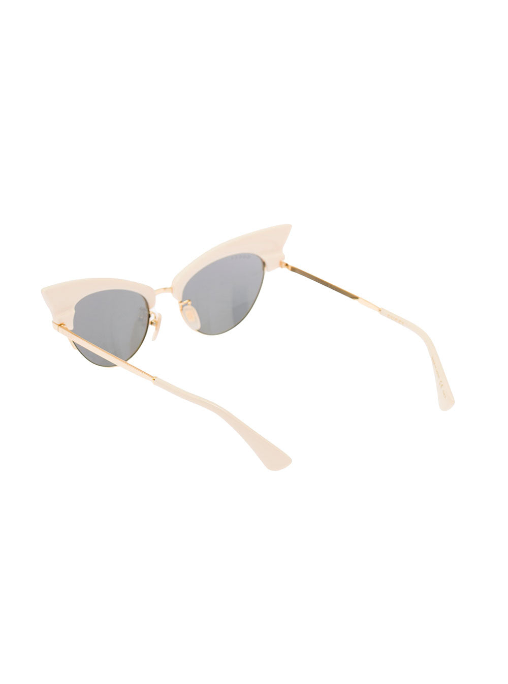 Gucci Women Gg1131s Woman Sungl  Metallo