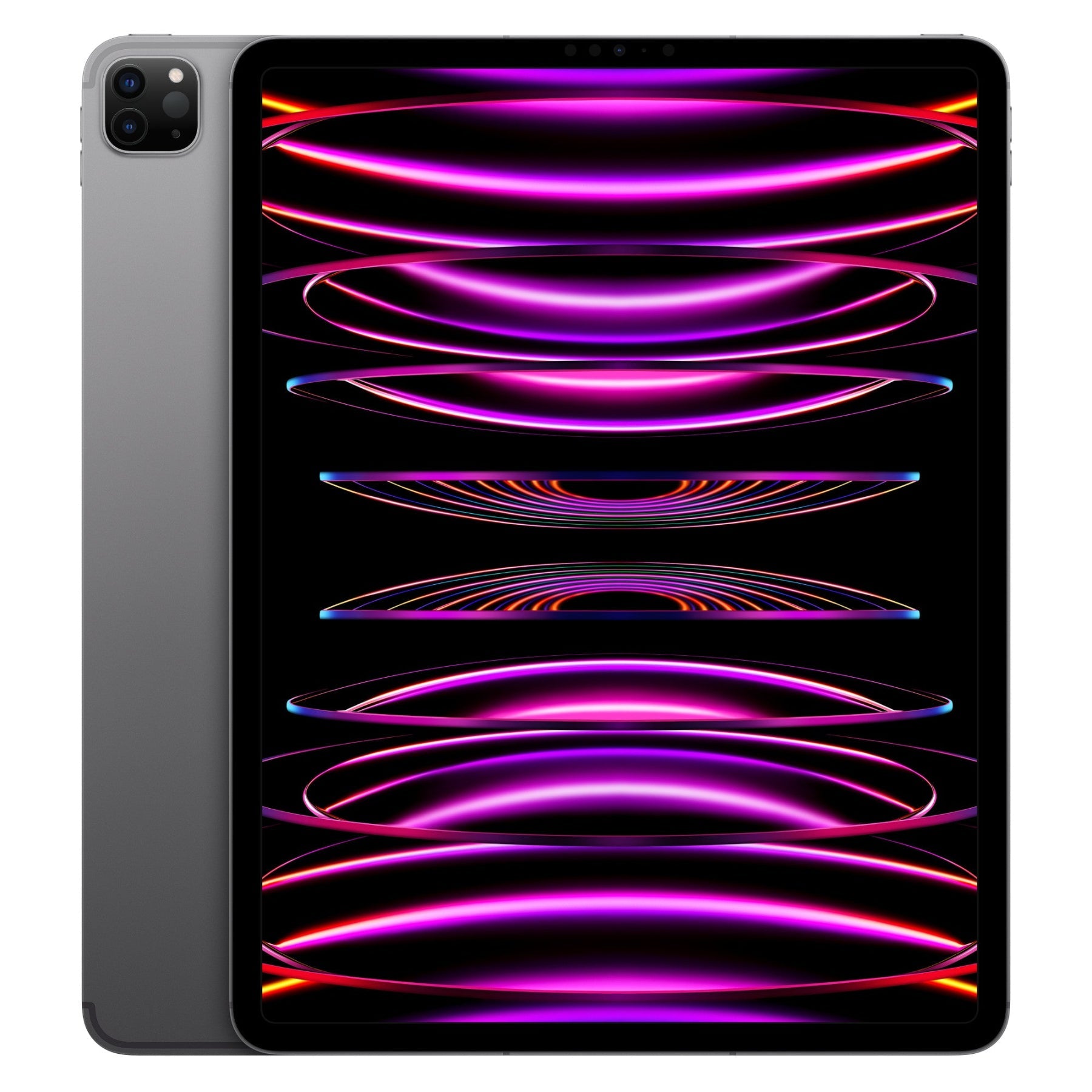 2022 Apple iPad Pro 6th Gen M2 12.9-inch Wi-Fi+Cell 5G 8GB RAM 256GB SSD | Space Gray