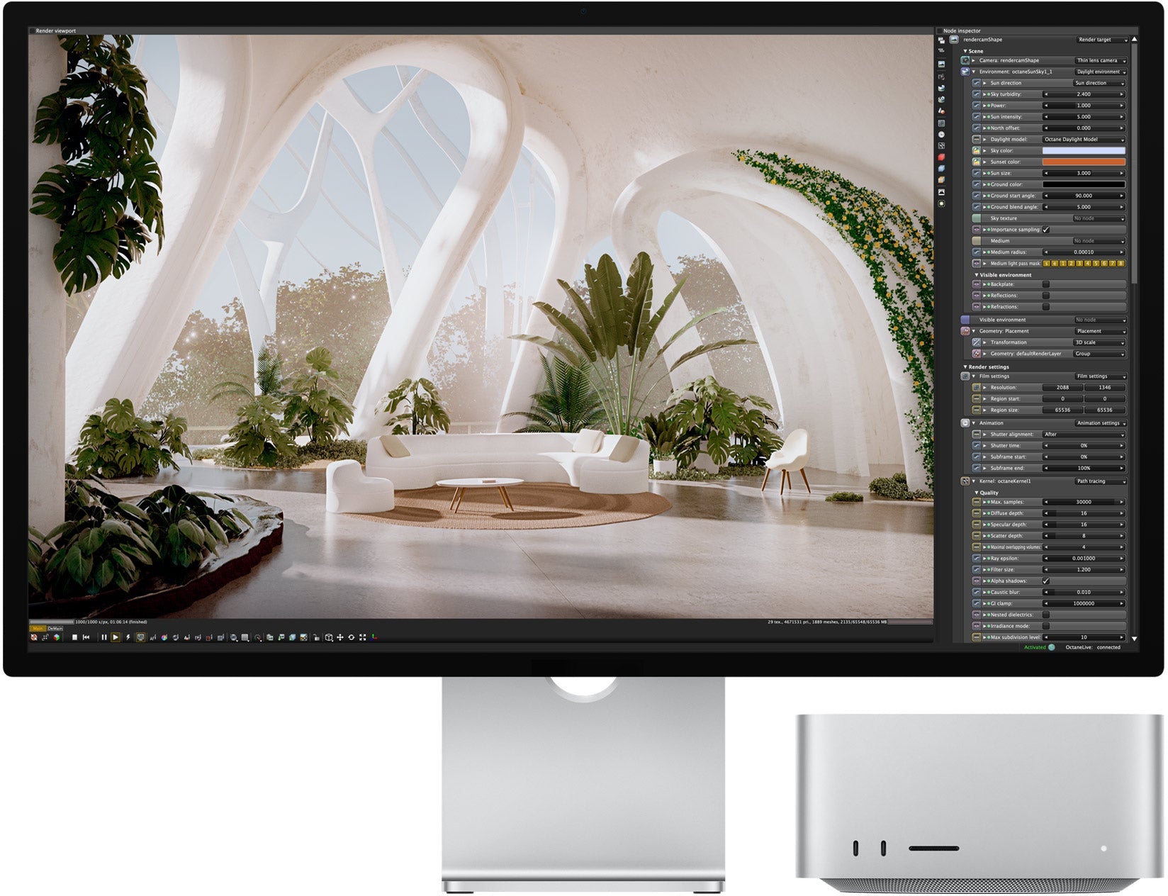 Mac Studio (2022) – Apple M1 Max 32-Core GPU – 64GB RAM 1TB SSD | Brand New