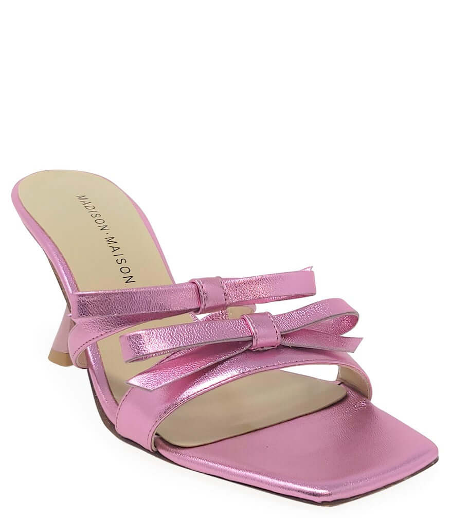 Pink High Heel Sandal