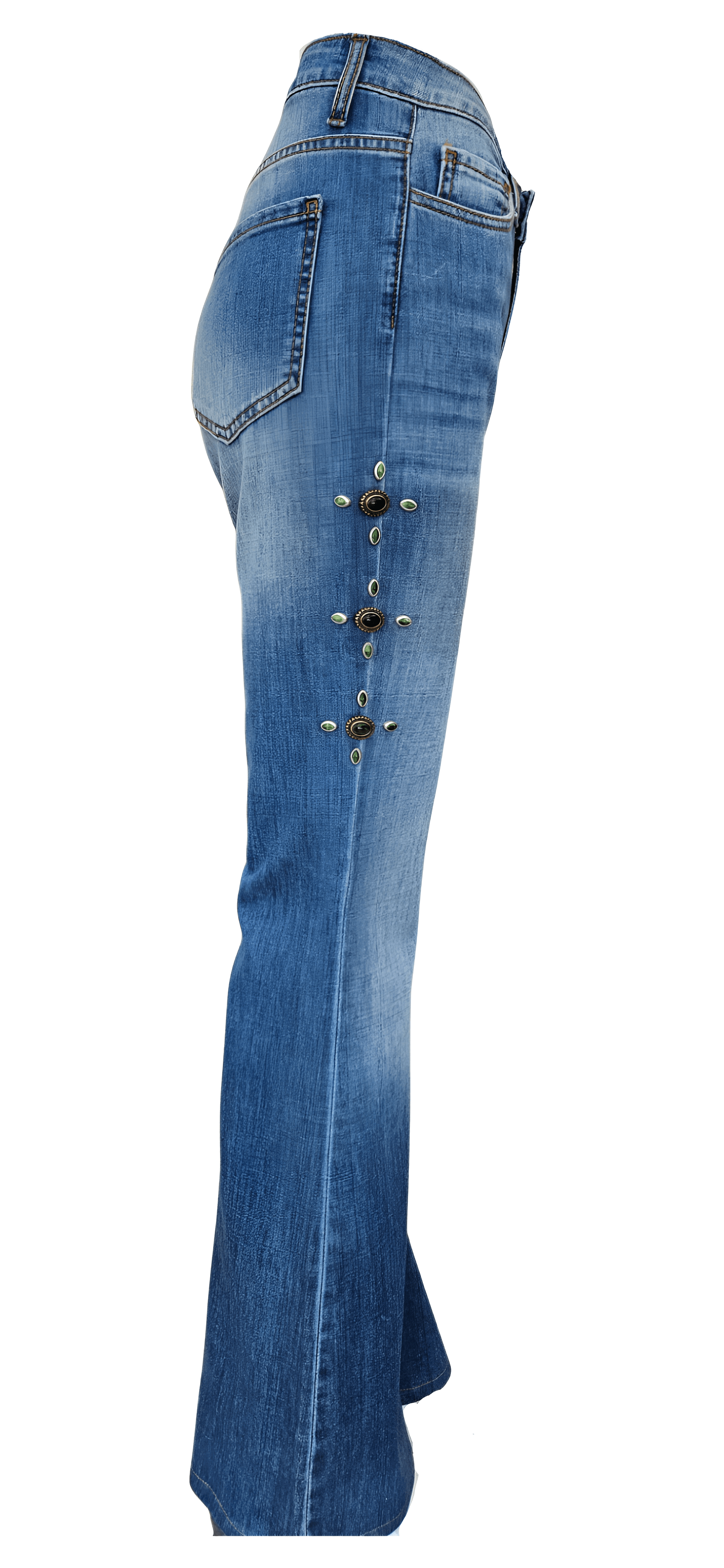 Designing Hollywood X Madison Maison™ Denim Studded Jean