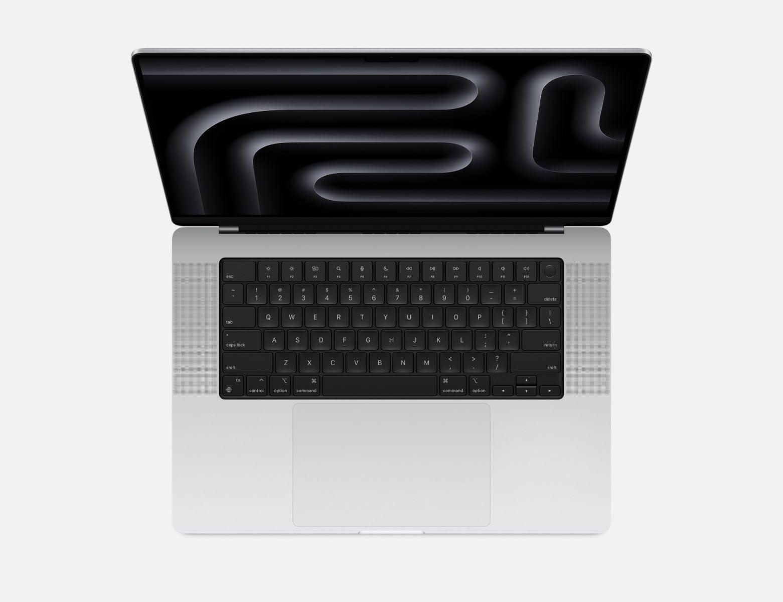 MacBook Pro (2023) 16-inch – Apple M3 Max 14-Core CPU & 30-Core GPU – Silver