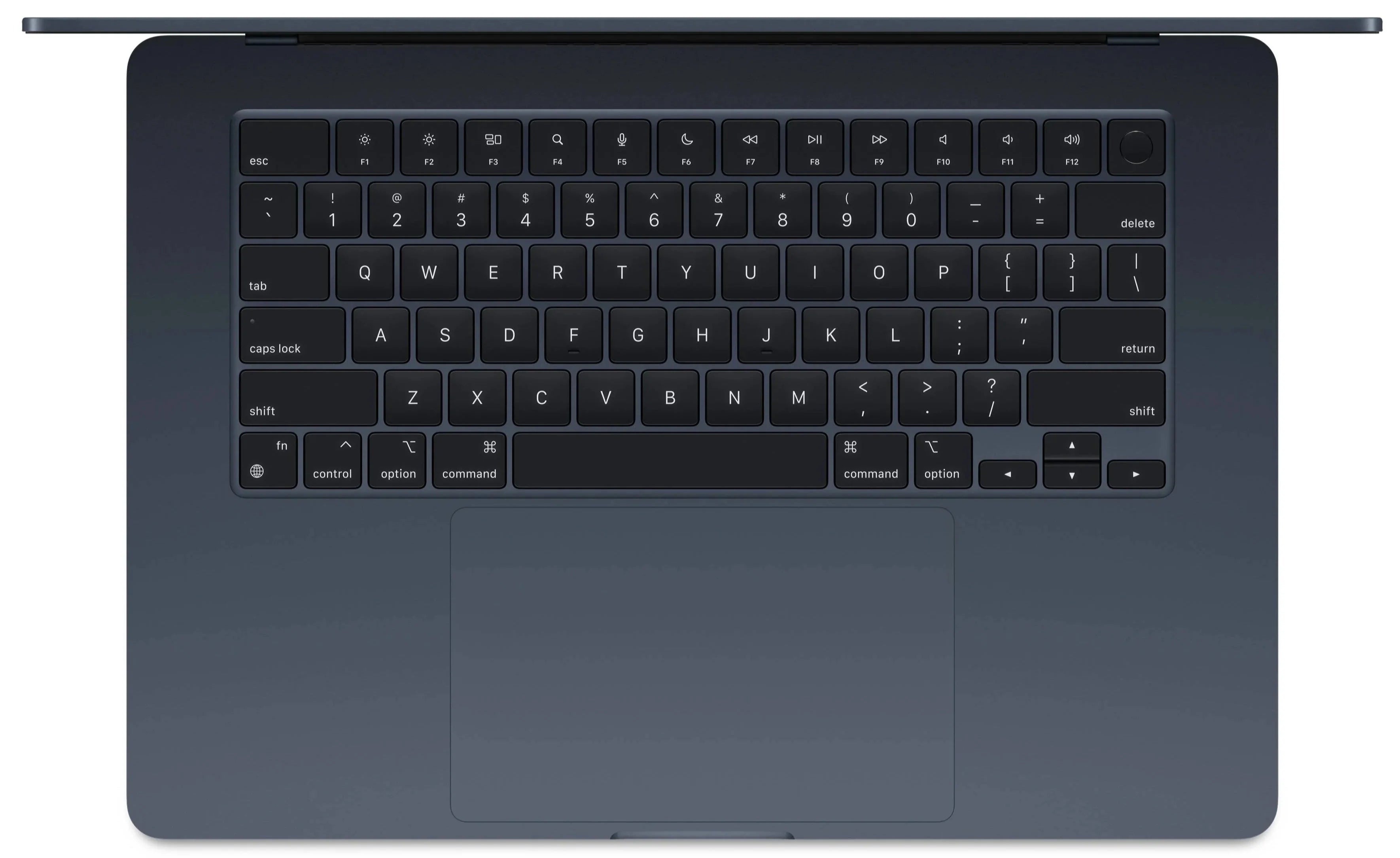 MacBook Air (2023) 15-inch – Apple M2 10-Core GPU – 24GB RAM 2TB SSD | Midnight