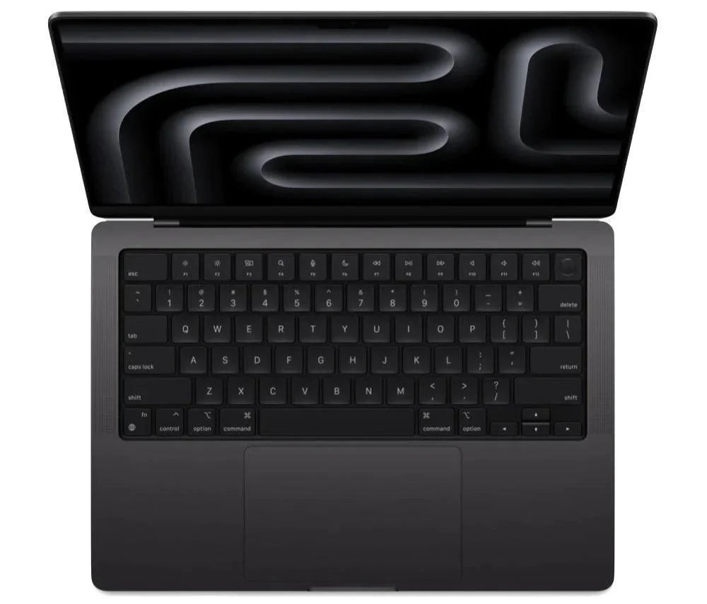 MacBook Pro (2023) 14-inch – Apple M3 Pro 12-Core CPU & 18-Core GPU – Space Black