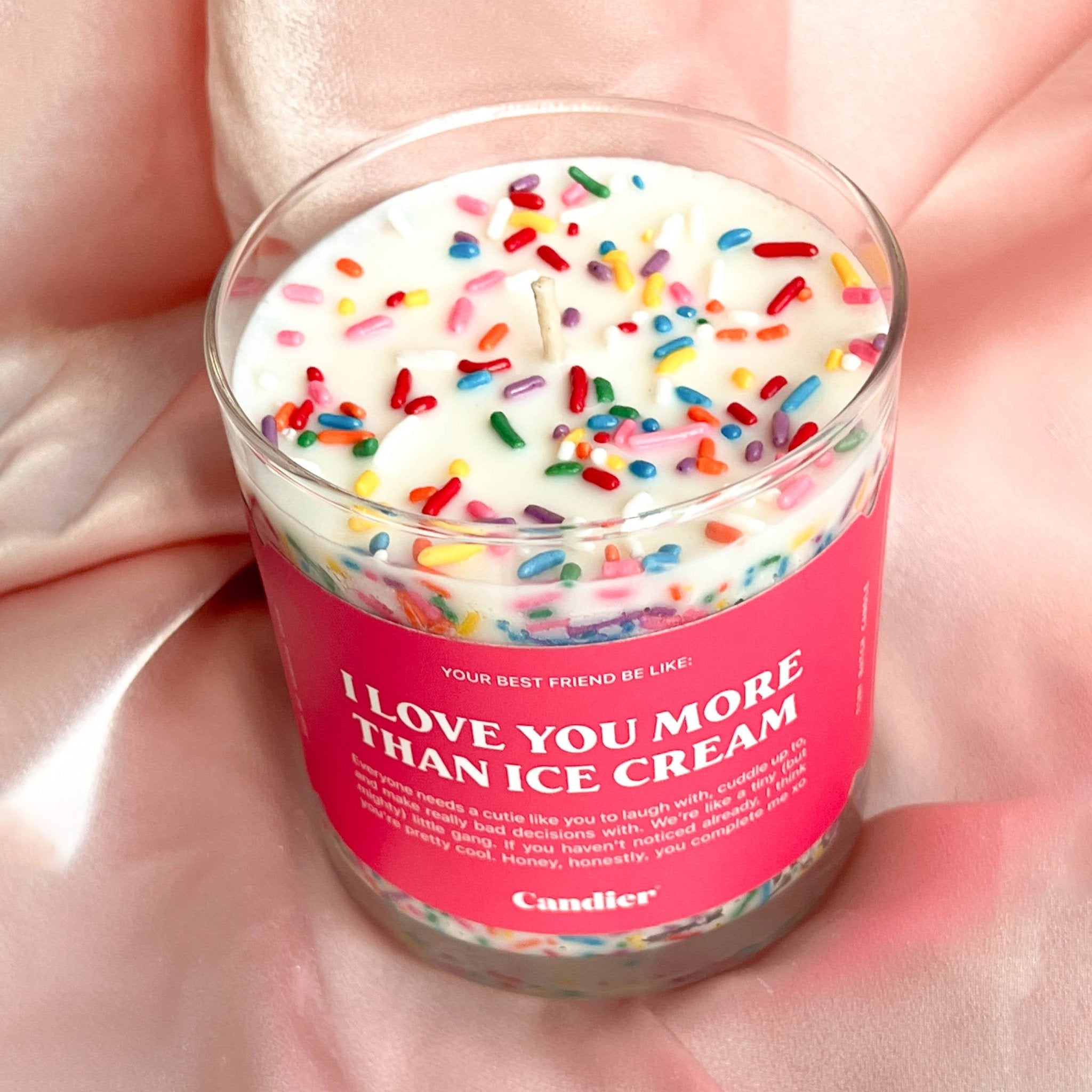 I LOVE YOU MORE THAN ICE CREAM CANDLE - Shop Ryan Porter
