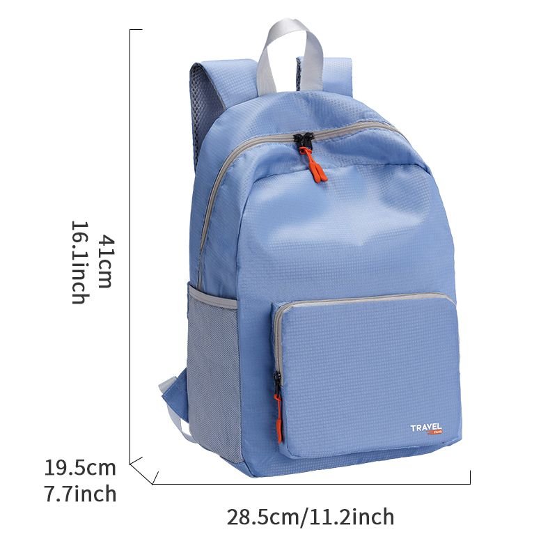 2024 Wholesale folding backpacks custom logo school backpack multifunctional casual sports backpacks